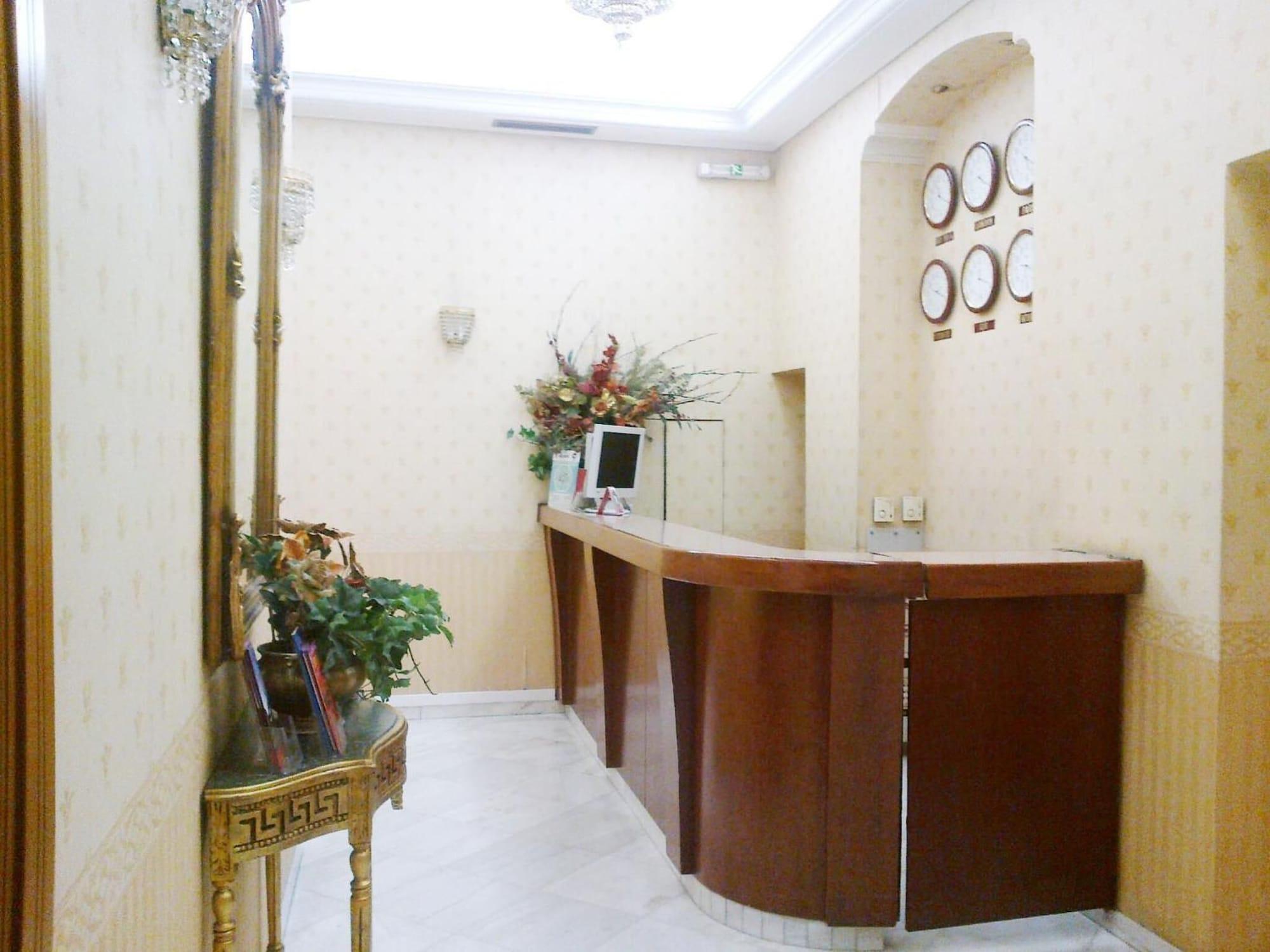 Vista Lobby Hotel Rio Athens