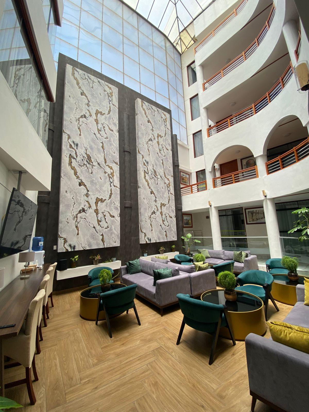 Zona de estar Hotel Fundador