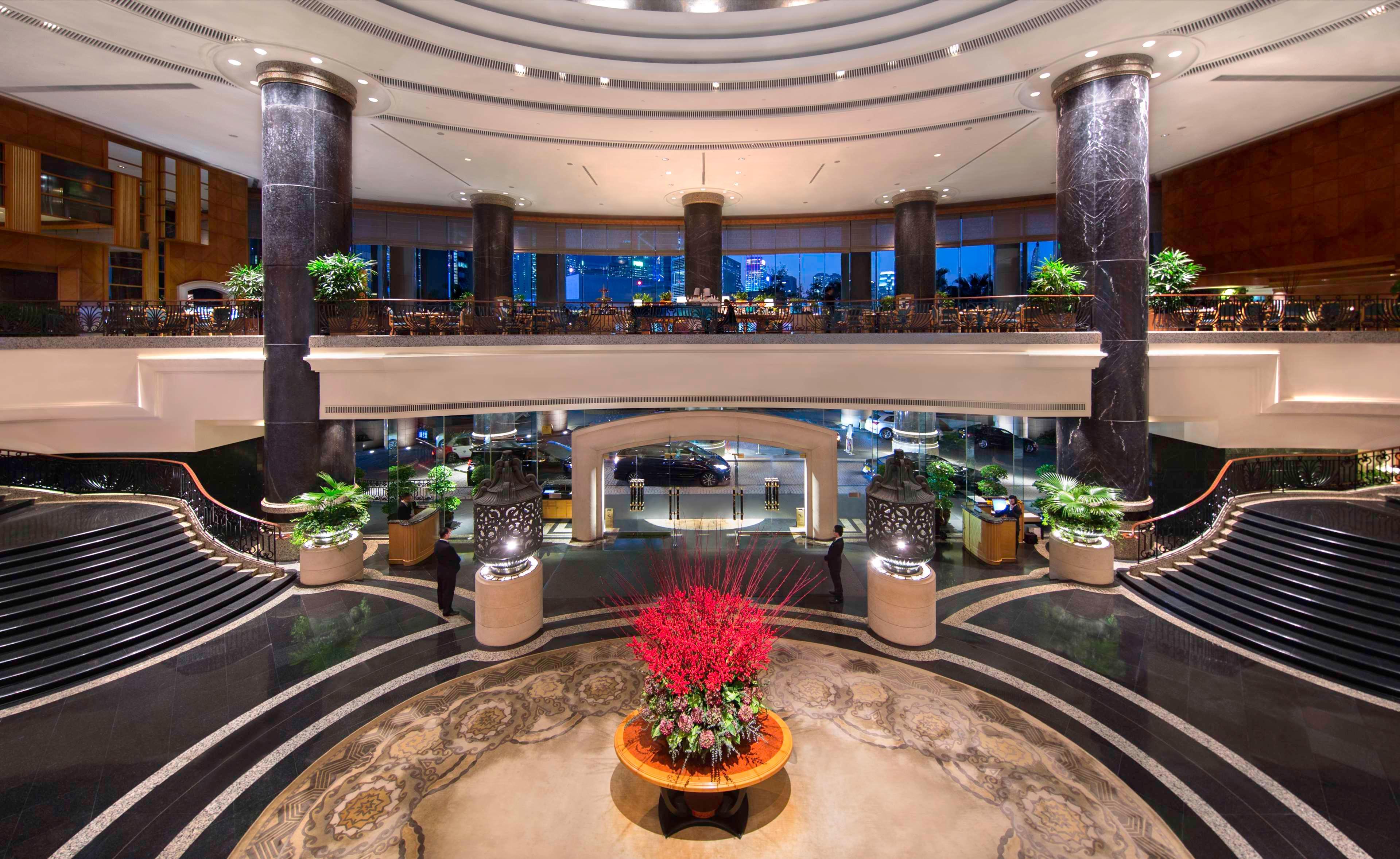 Vista Lobby Grand Hyatt Hong Kong