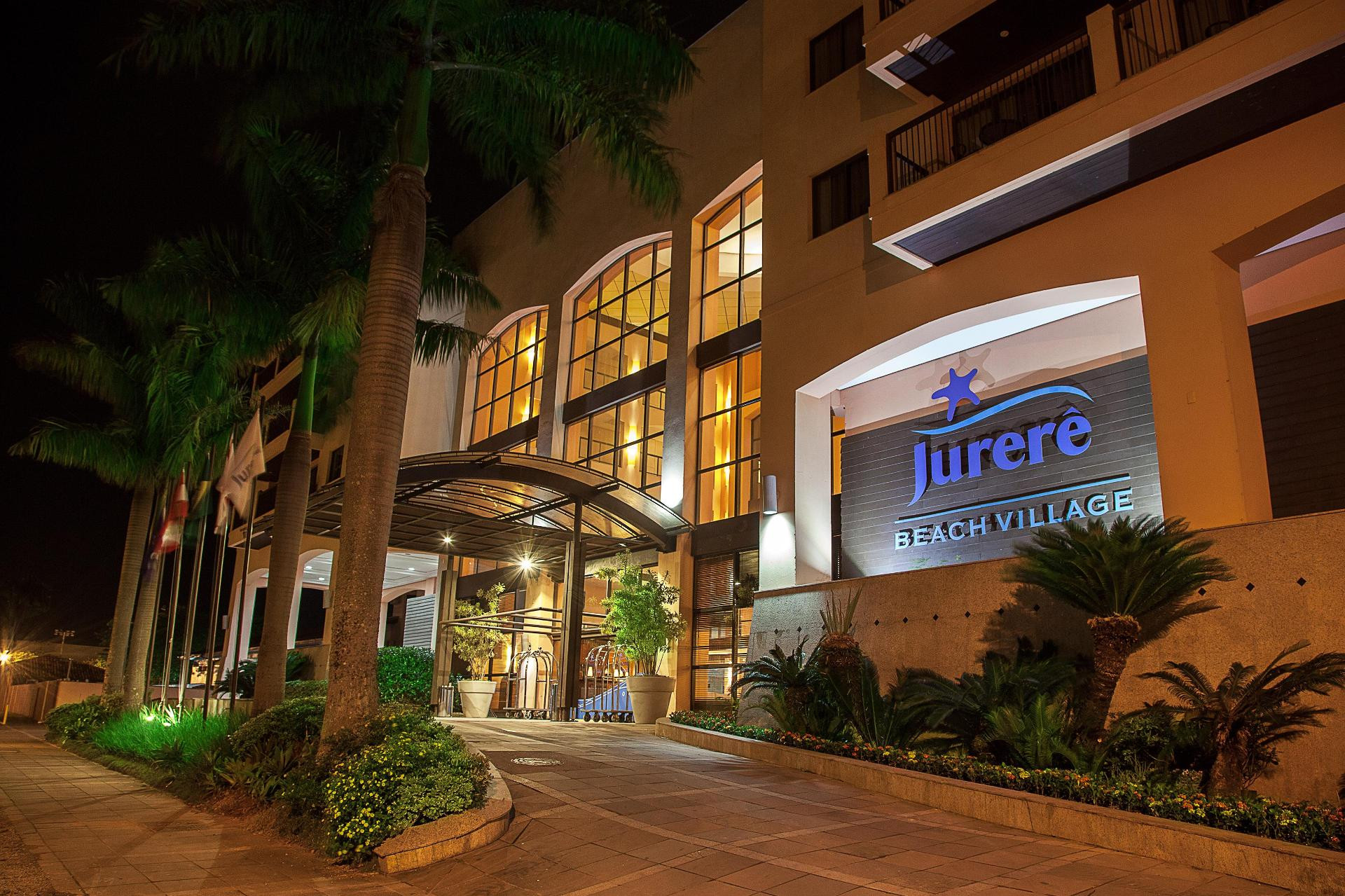 Vista Exterior Jurerê Beach Village