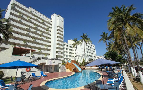 Don Pelayo Pacific Beach - Hoteles con jacuzzi en Mazatlán, Sinaloa