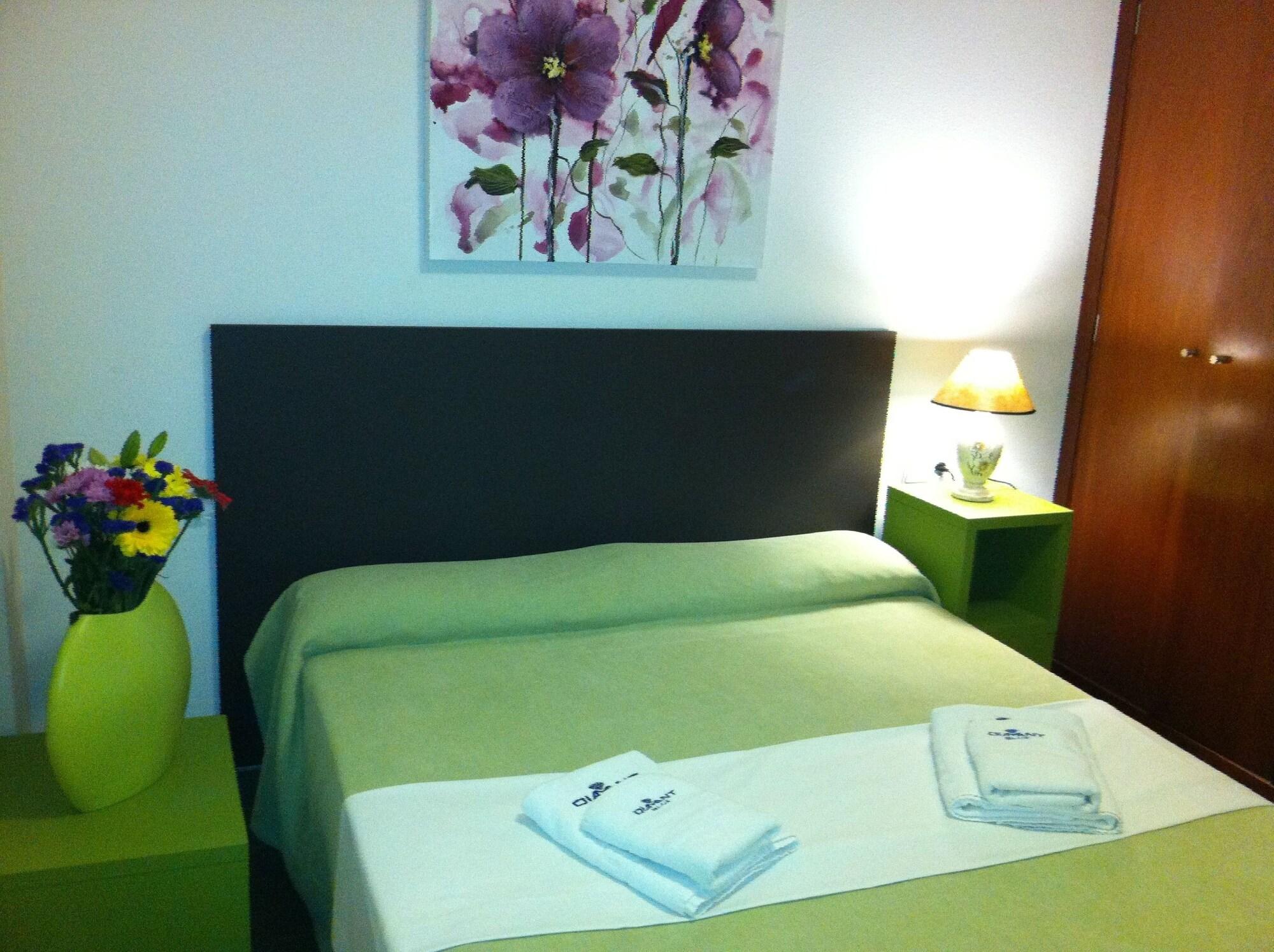 Habitación Aparthotel Diamant Blue