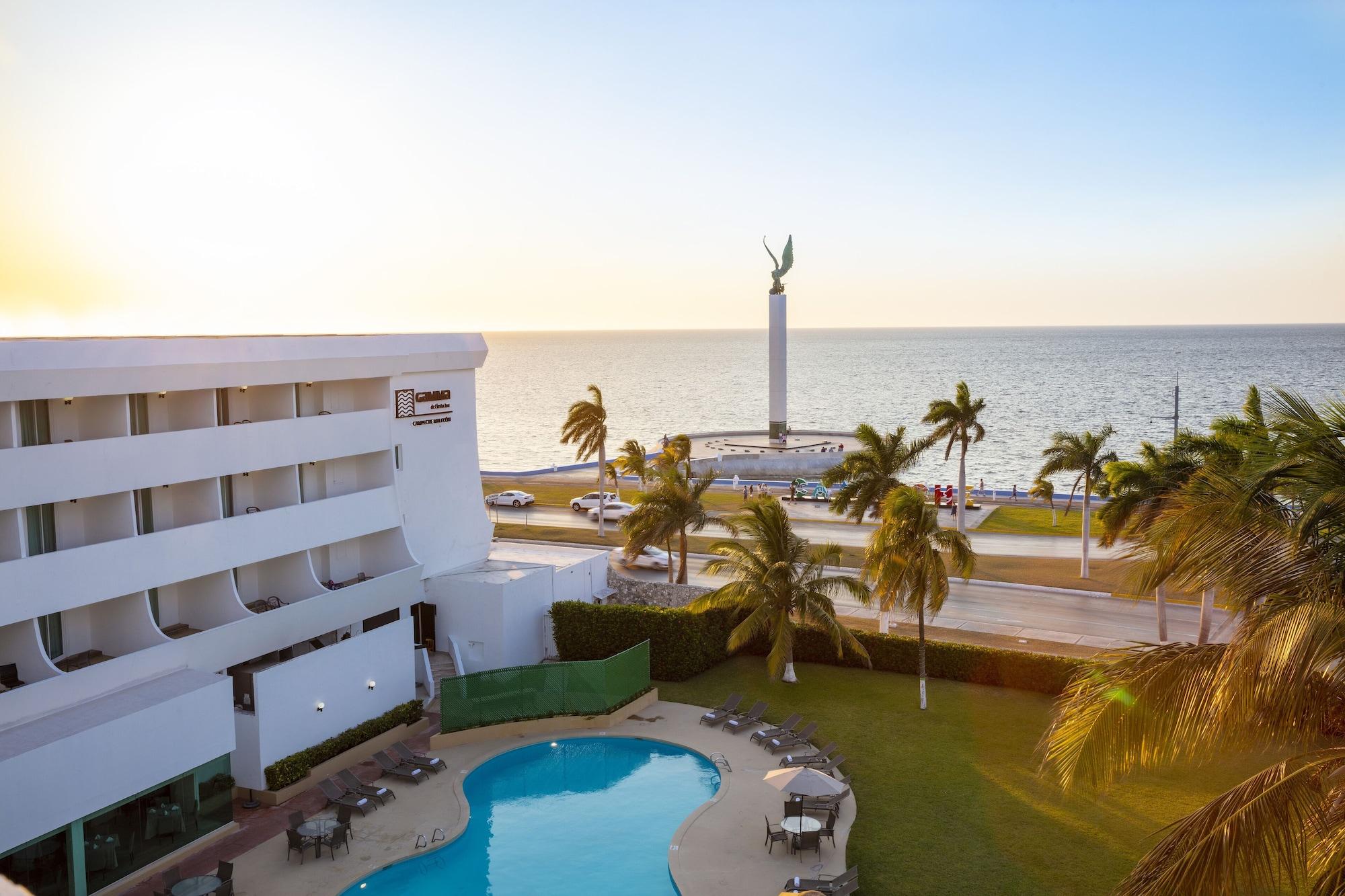 Vista Exterior Gamma Campeche Malecón