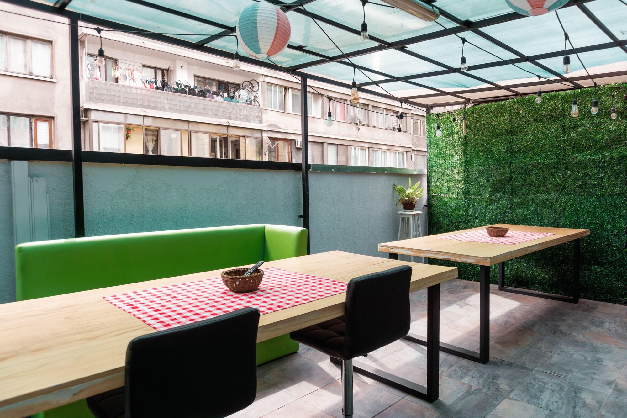 Equipamiento de Habitación Hostel La Moneda