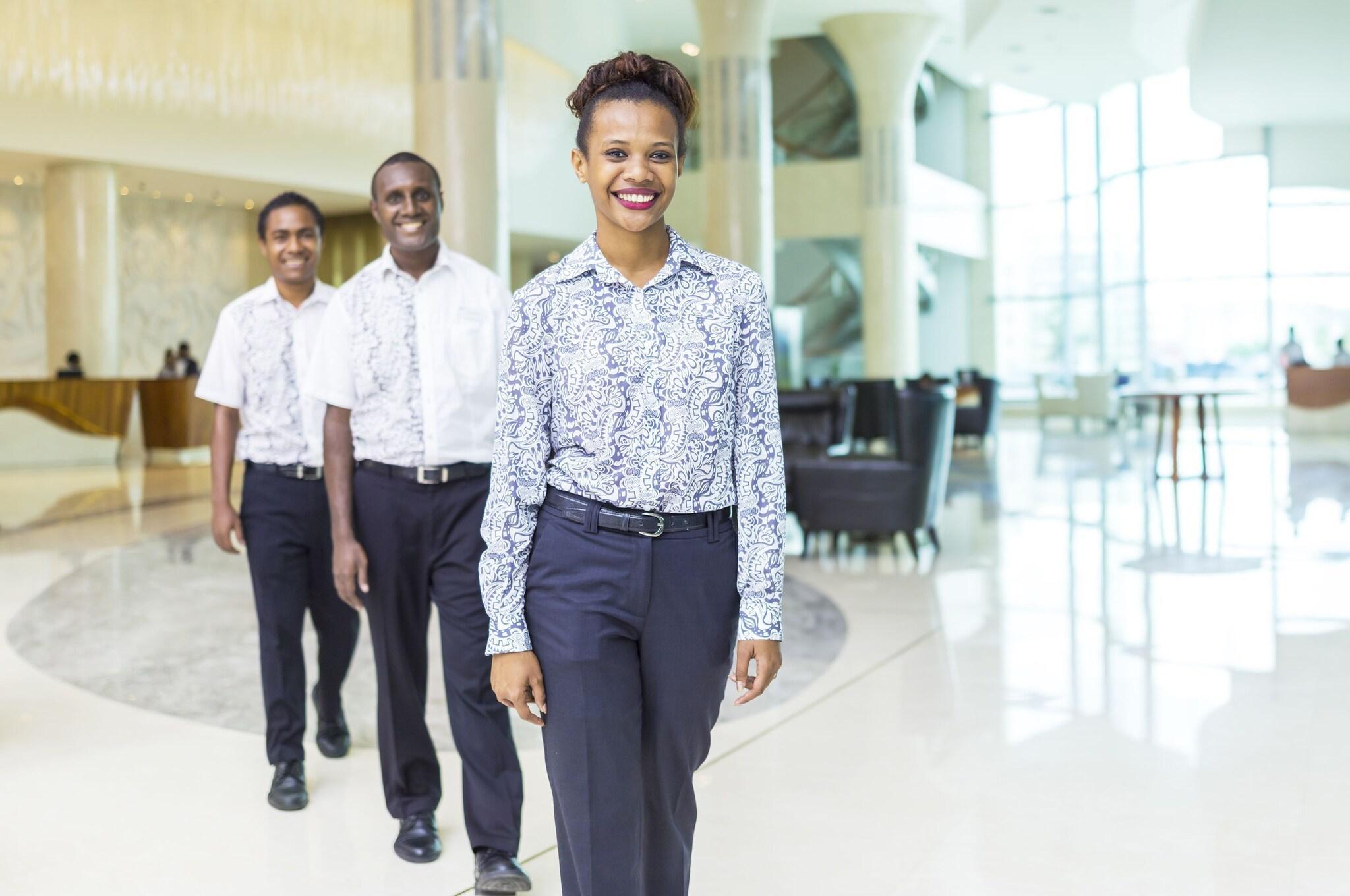 Vista Lobby The Stanley Hotel & Suites