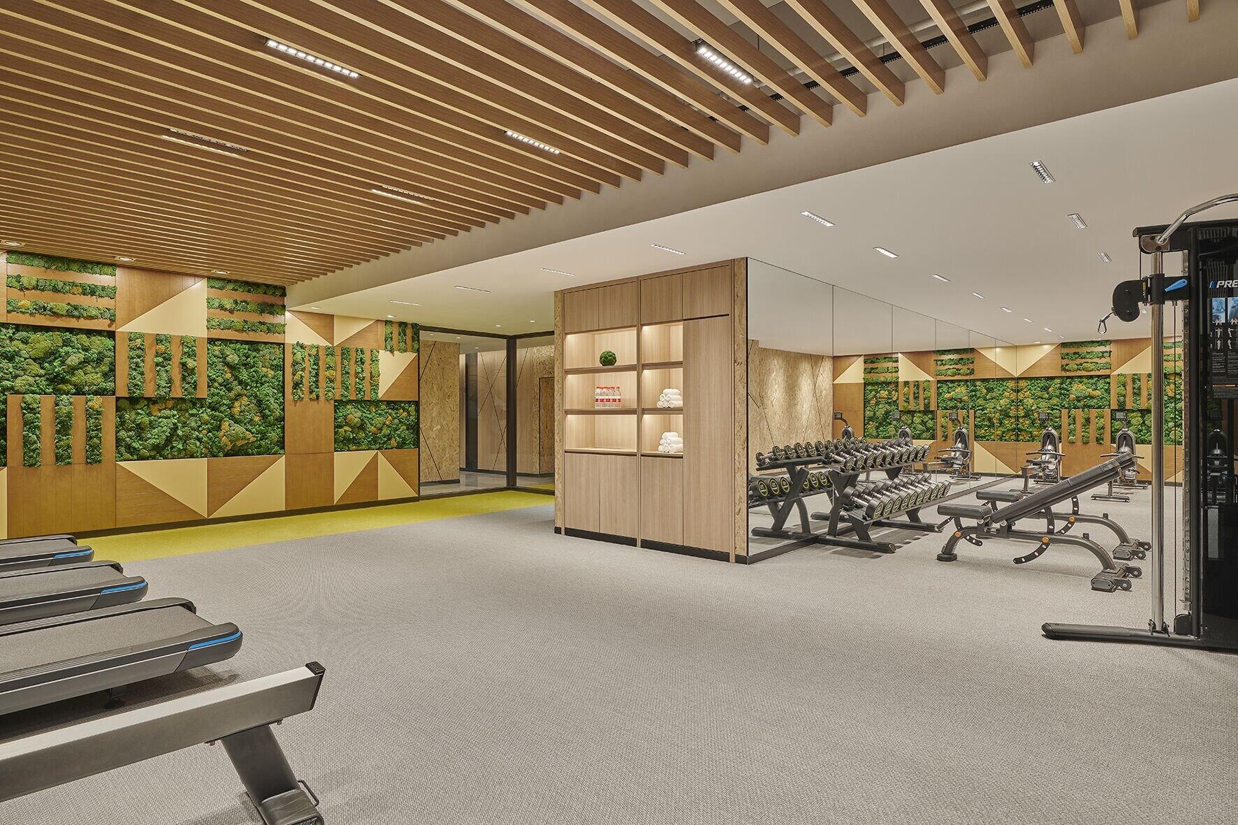 Gimnasio Artyzen Habitat Qiantan Shanghai