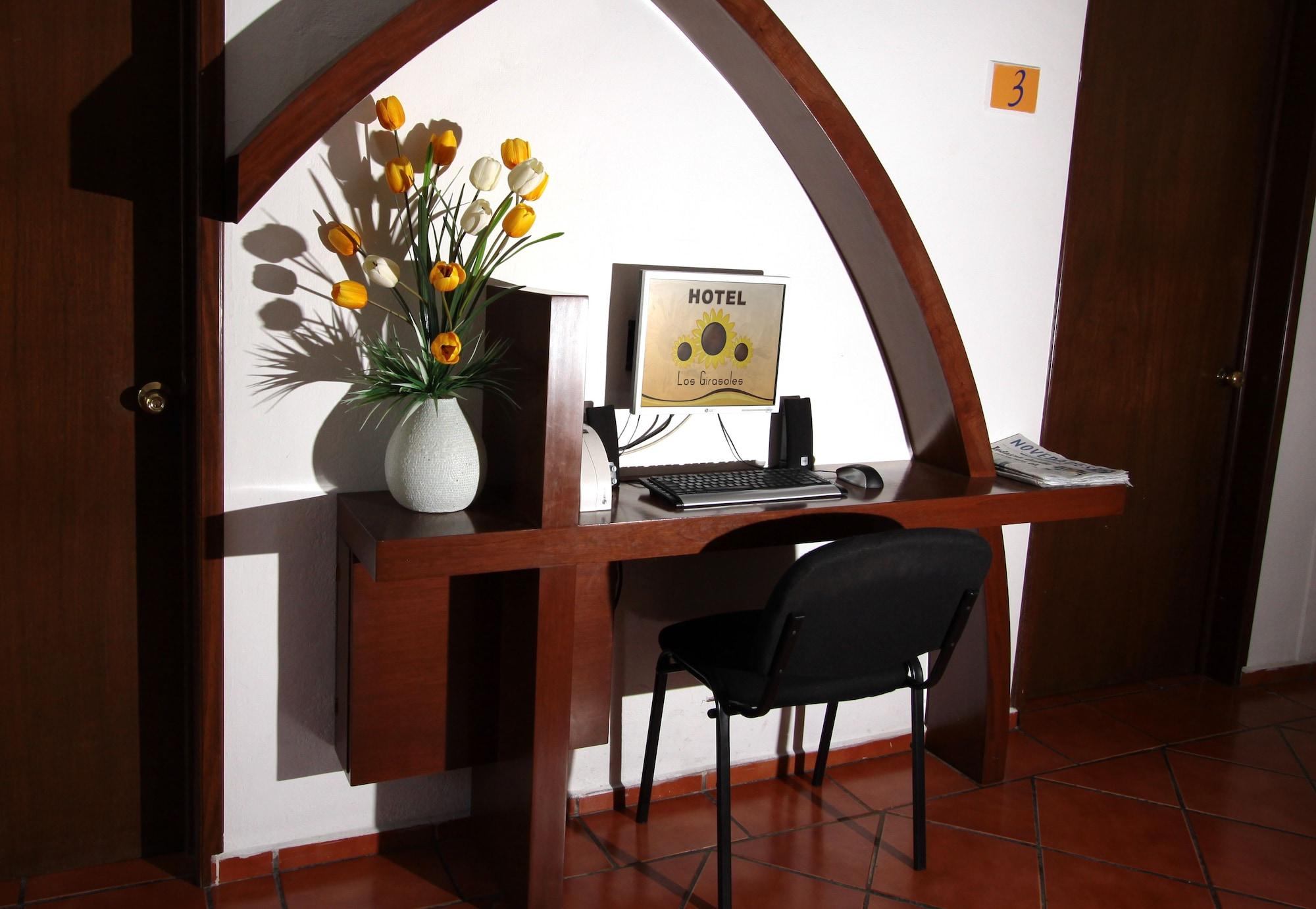 Vista Lobby Hotel Los Girasoles Cancun