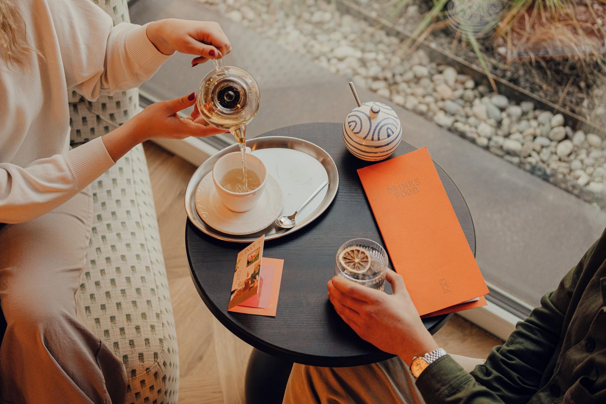 Vista Lobby Design Apartments zum Hirschen Salzburg