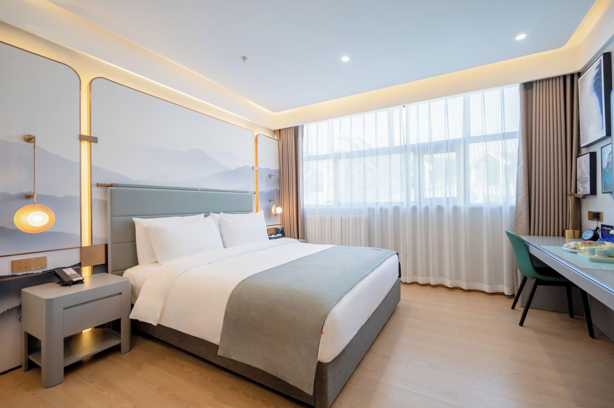 Habitación Lanou International Hotel Beijing Guomao Gaobeidian Metro Station Branch