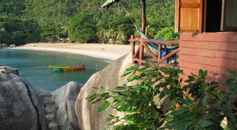 Vista Exterior Mai Pen Rai Bungalows