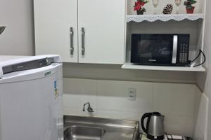 Alquiler Vacacional - New Apartment with Queen Size Bed in the Center of Blumenau