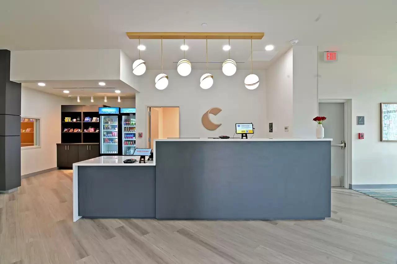 Vista Lobby Comfort Suites Titusville Near Kennedy Space Cente