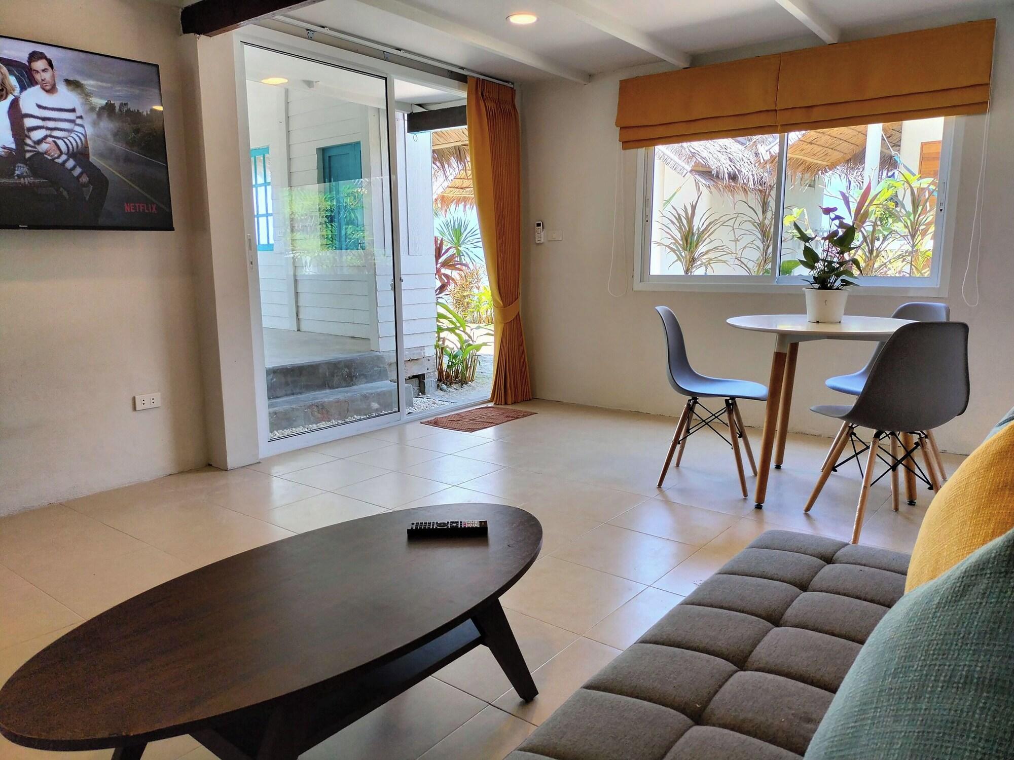 Comodidades del Alojamiento Sand Terrace Beach Bungalows
