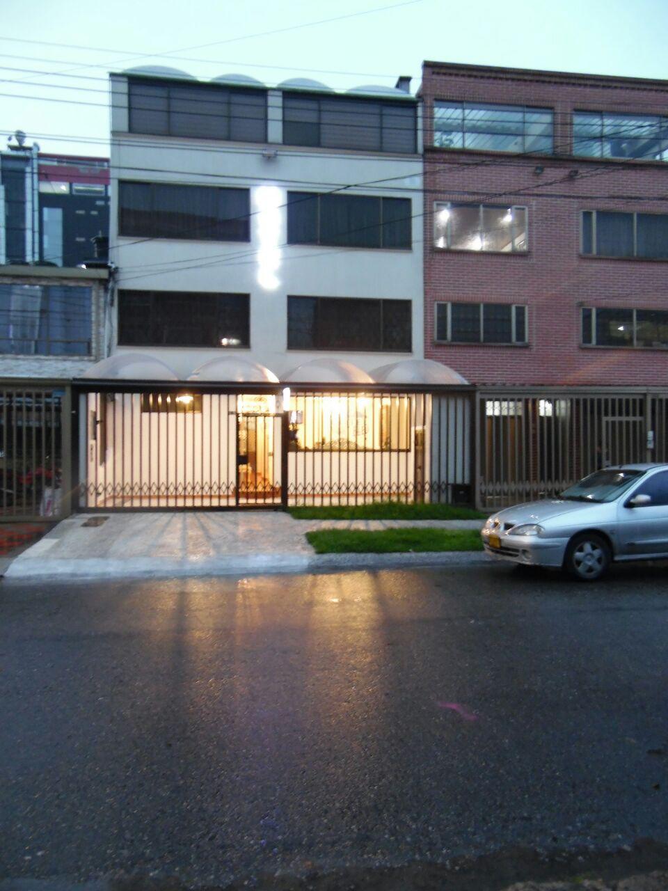 Vista Exterior Hotel Mont Bleu