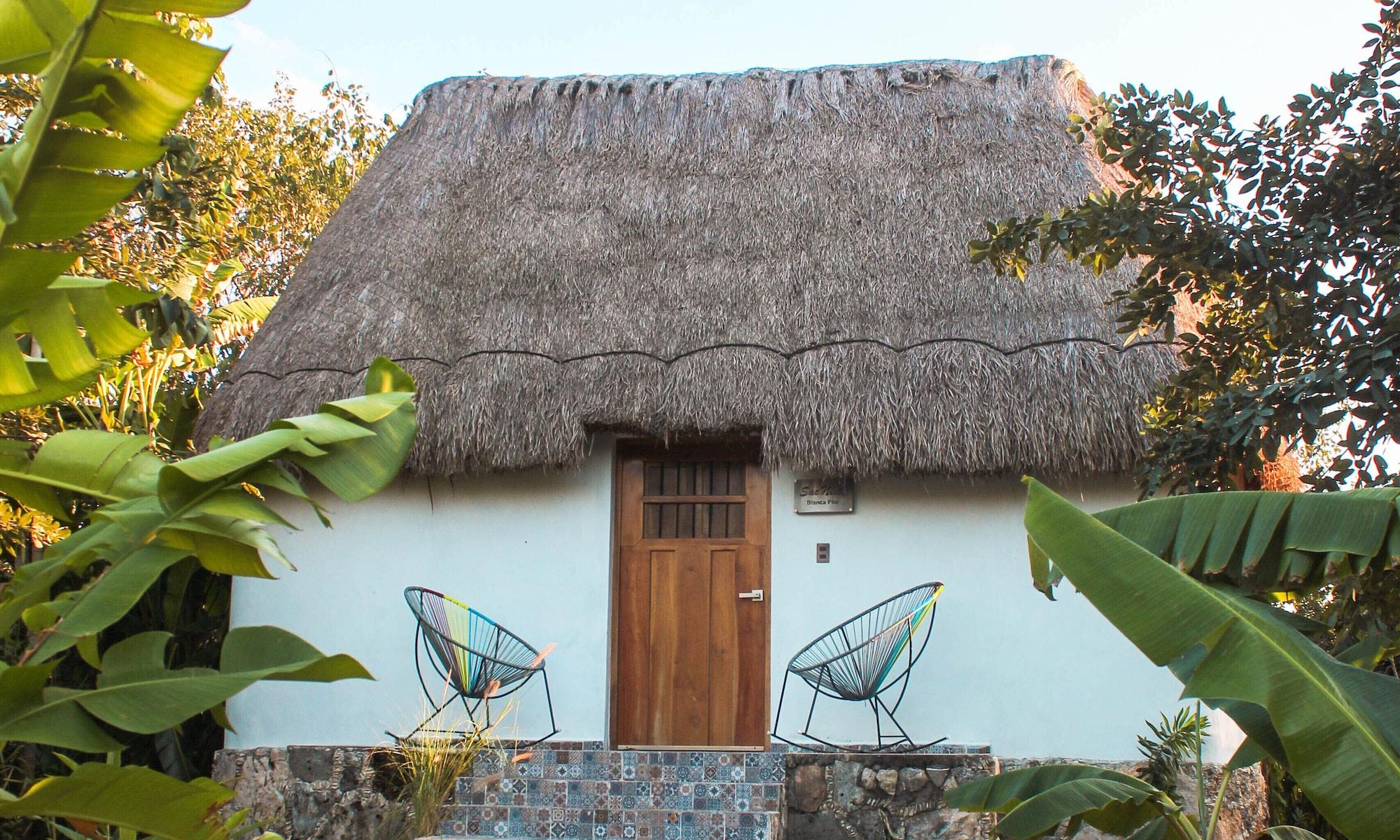 Vista Exterior Hotel Boutique Cenote San Ignacio