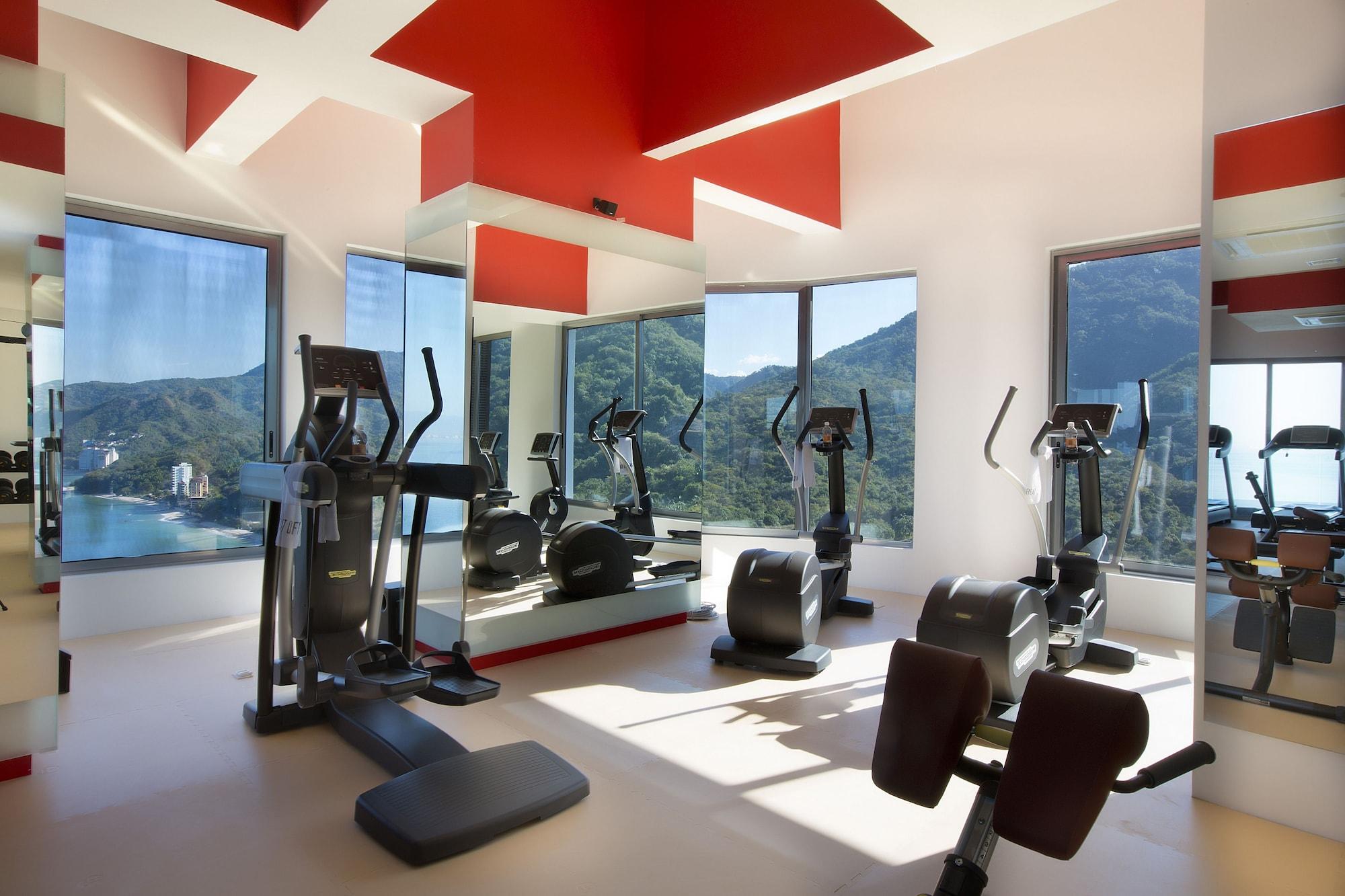 Gimnasio Garza Blanca Preserve Resort & Spa