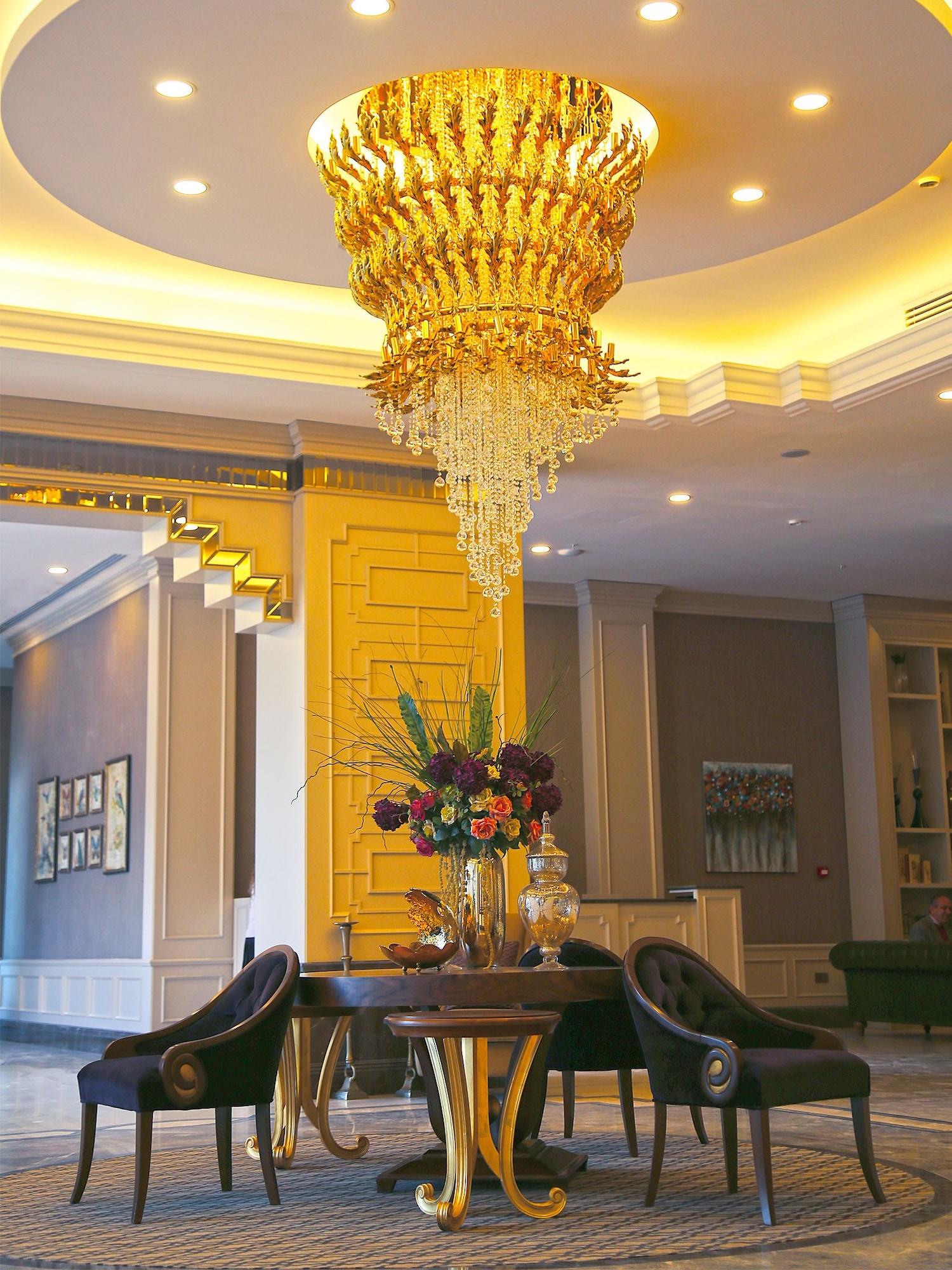 Vista Lobby Morrian Hotel