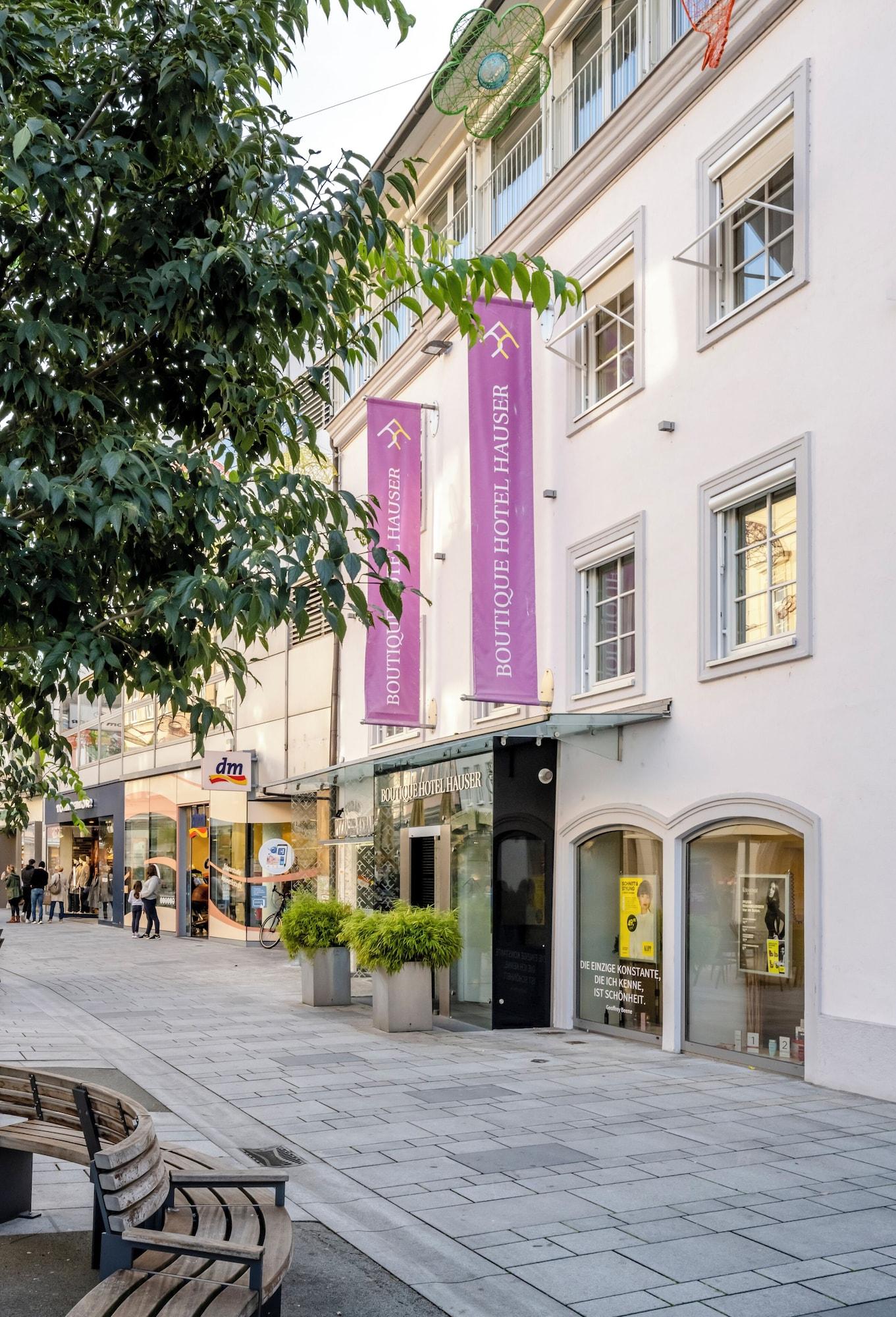 Vista Exterior Boutique Hotel Hauser