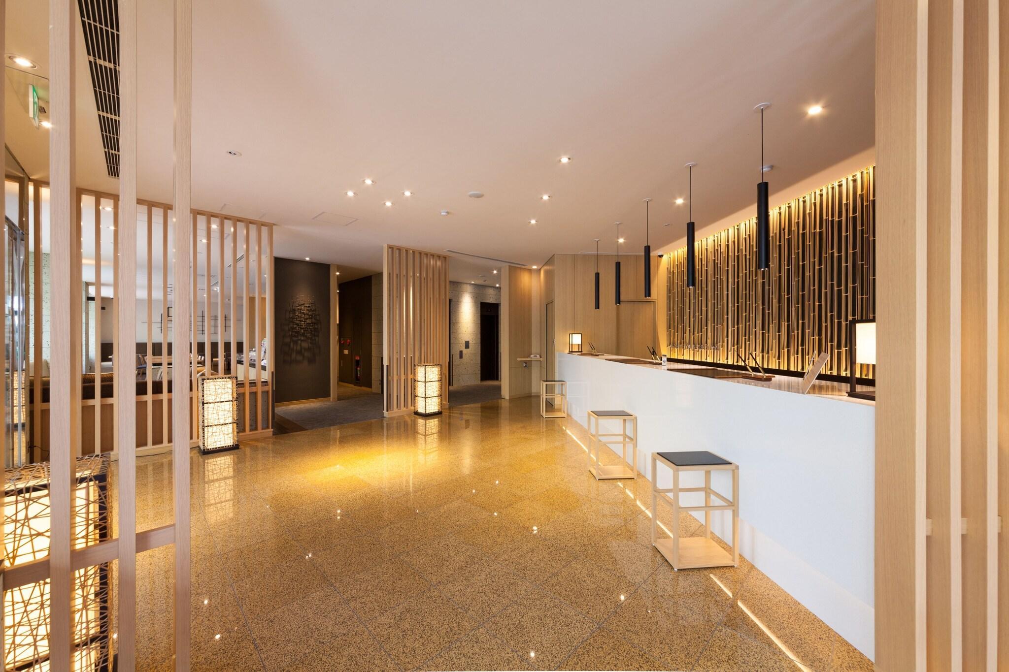 Vista Lobby Nishitetsu Resort Inn Beppu