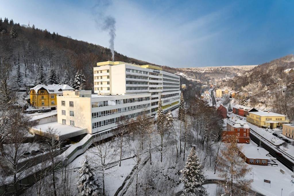 Vista Exterior Hotel Běhounek