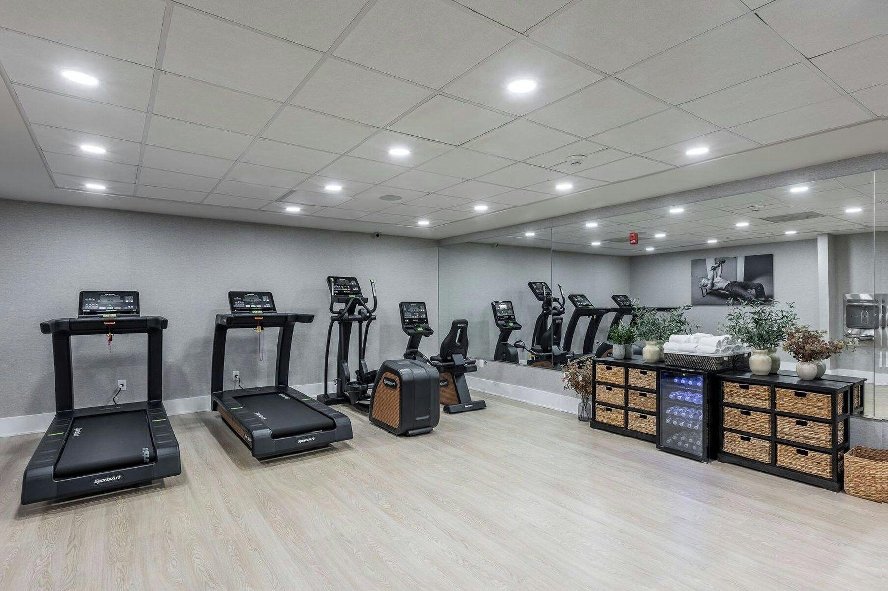 Gimnasio The Georgetown Inn