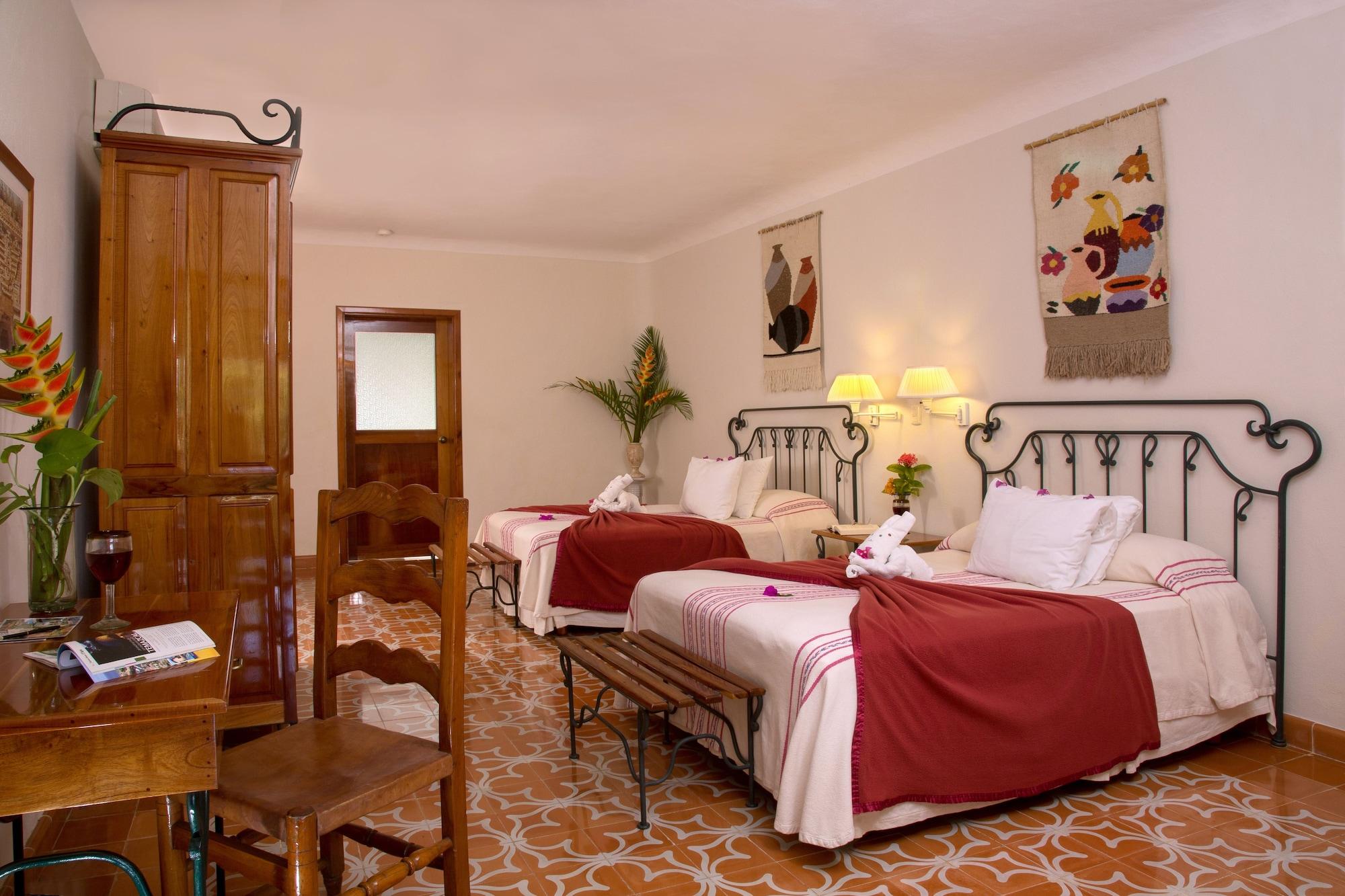 Habitación Hacienda Uxmal Plantation & Museum