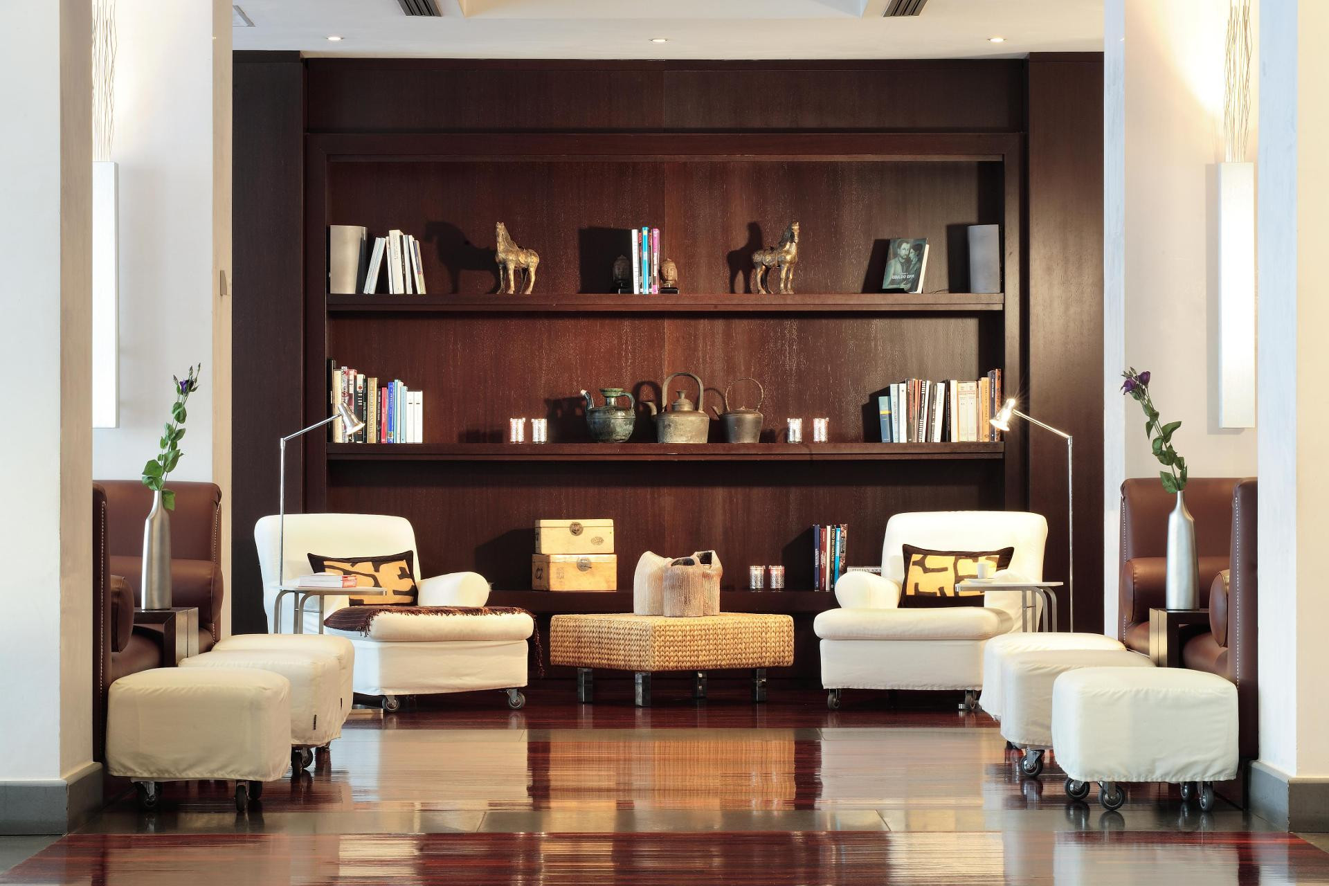 Vista Lobby Starhotels Excelsior