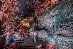 Actividad - El recorrido por el túnel de lava