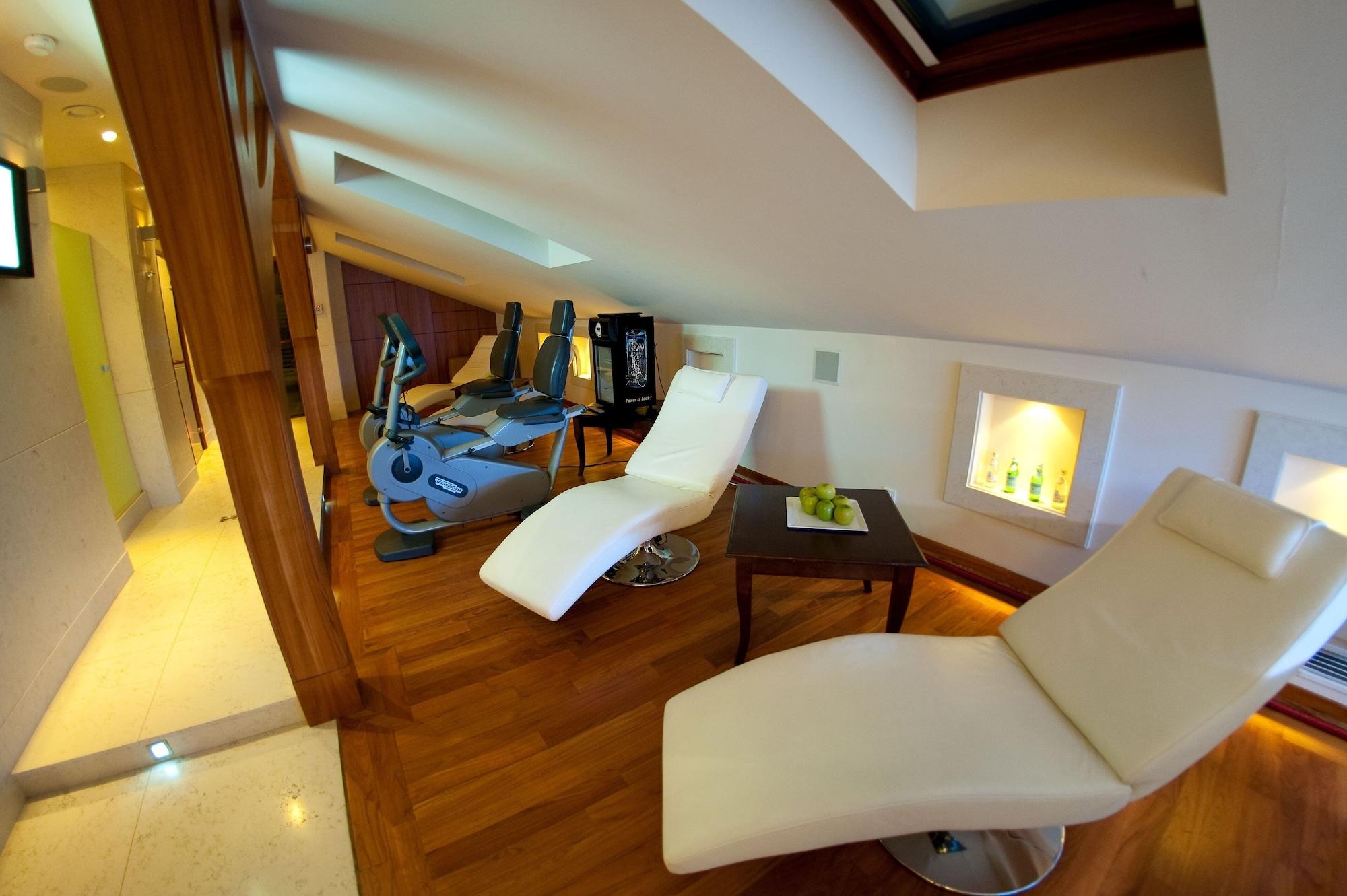 Gimnasio The Bonerowski Palace Boutique Hotel