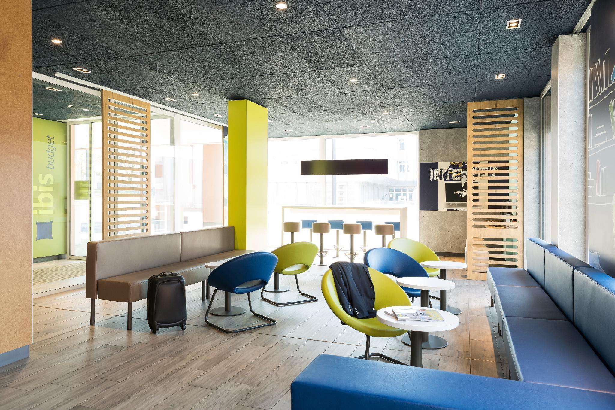 Vista Lobby ibis budget Zurich Airport