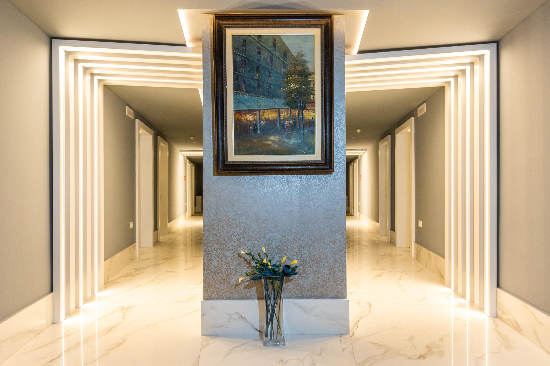 Vista Lobby Grand Hotel Park
