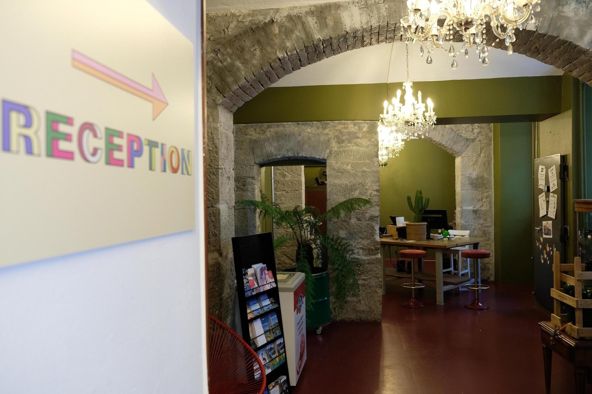Vista Lobby Barabas - Hostel