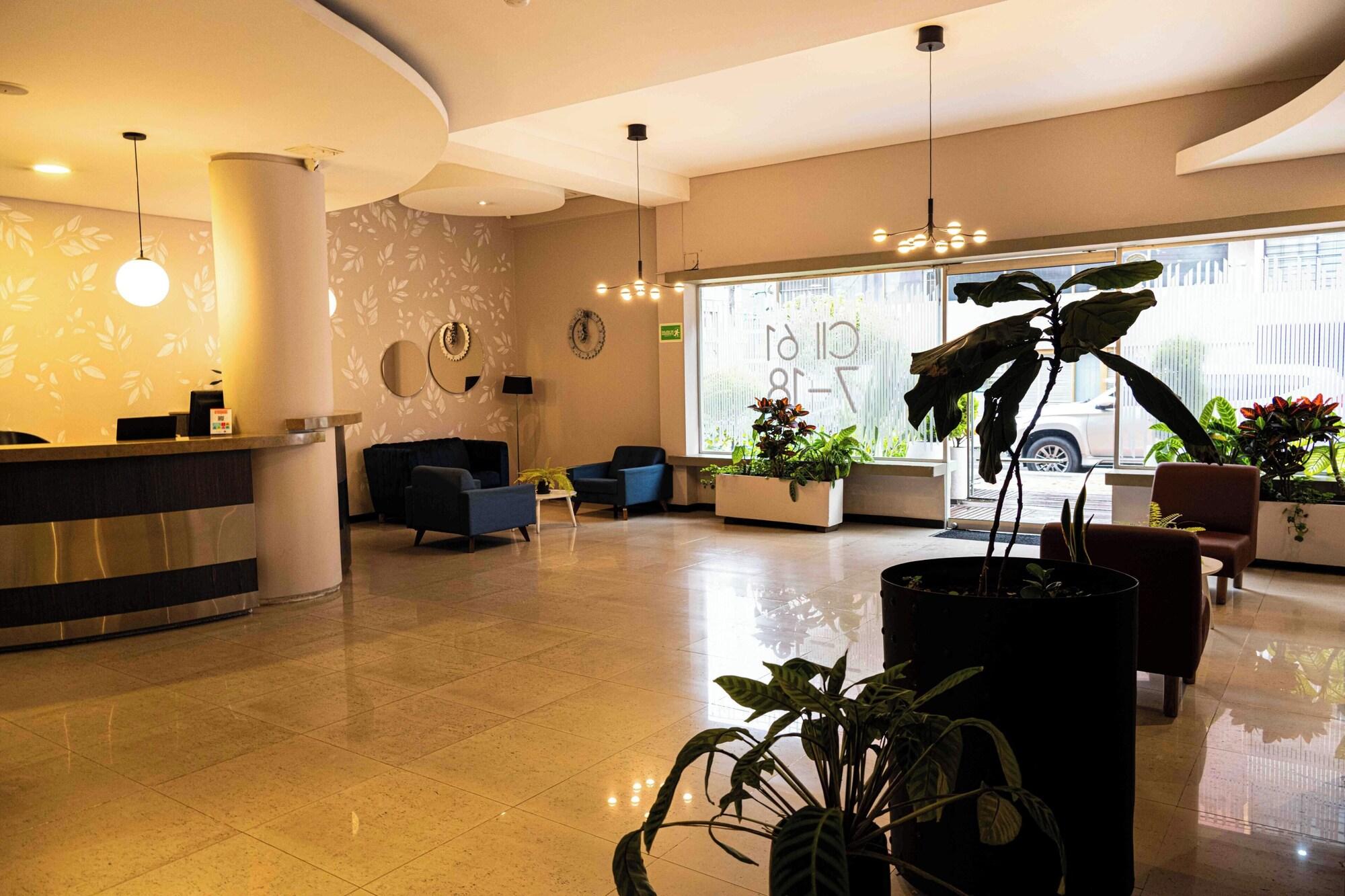 Vista Lobby 617 Living Chapinero