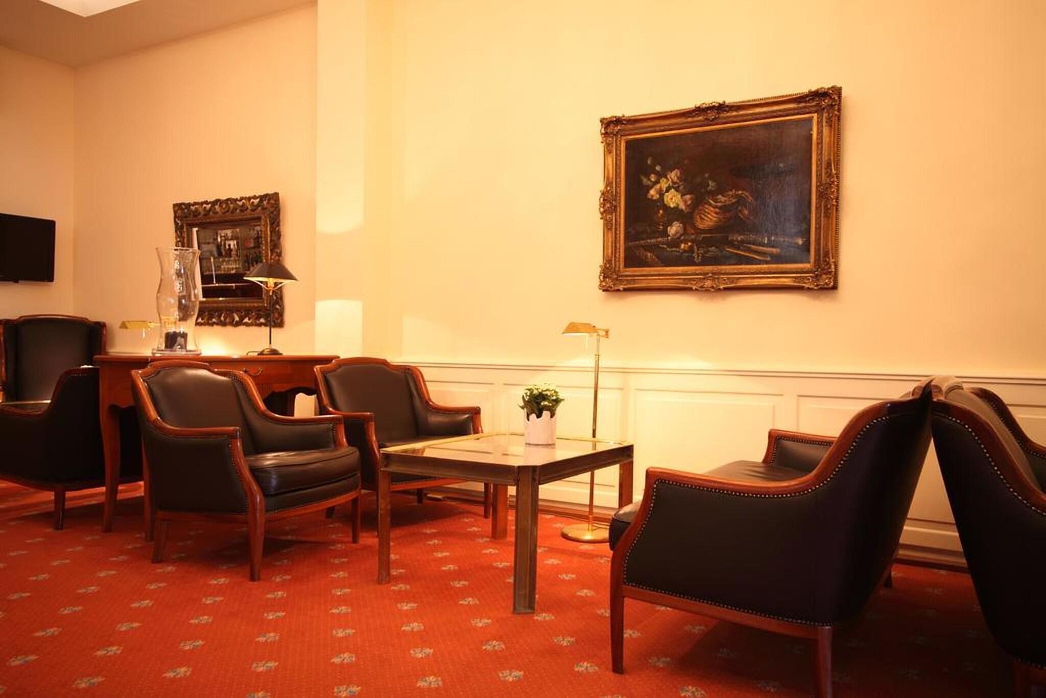 Vista Lobby Hotel Alster-Hof