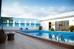 Alojamiento - Le Ndiambour Hôtel et Résidence