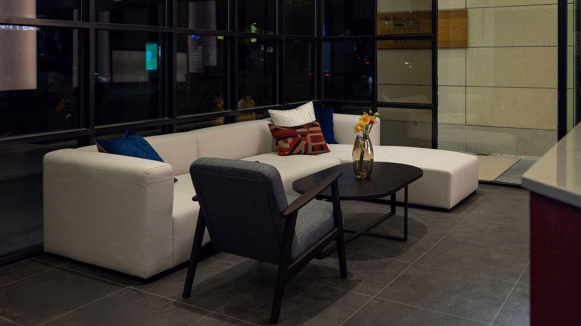 Vista Lobby Anook Hotel and Spa Seoul Seongsu Konkuk University