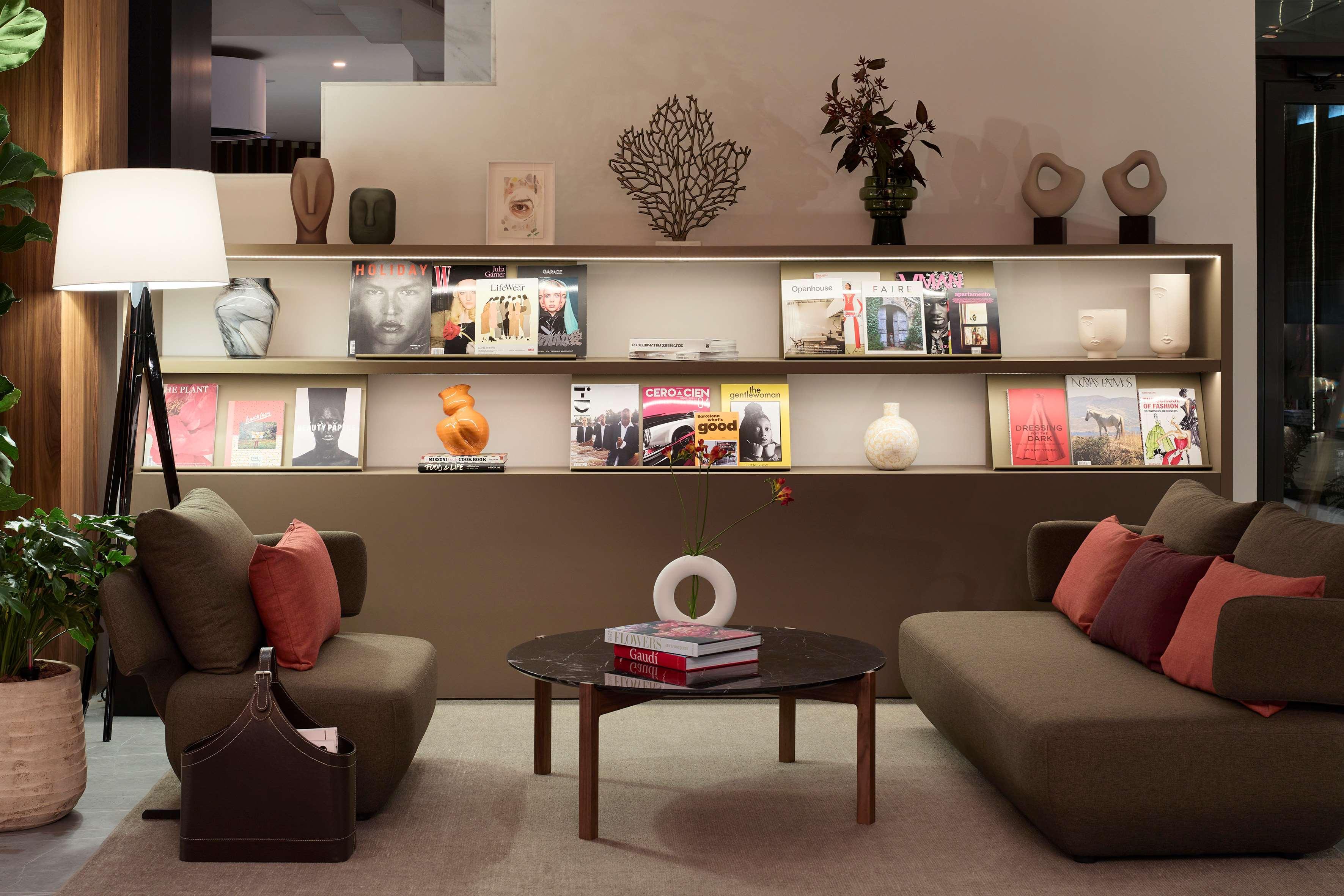 Vista Lobby ME Barcelona