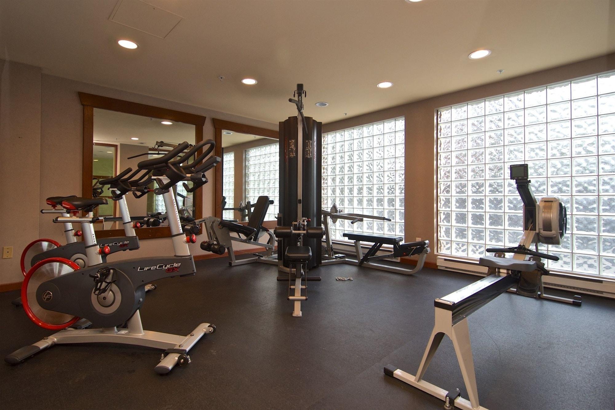 Gimnasio Whistler Blackcomb VR at Town Plaza