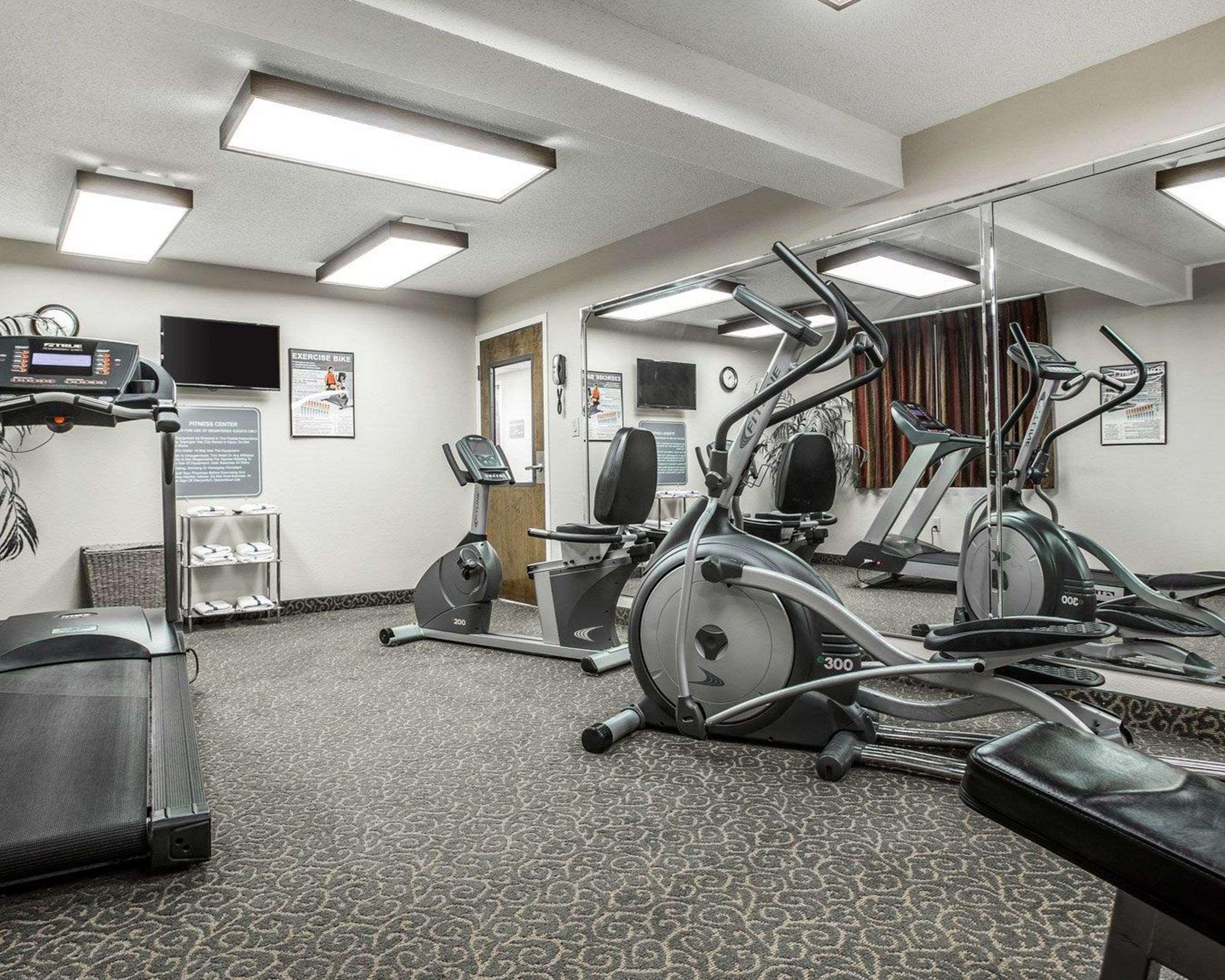Instalaciones Recreativas Quality Inn Bennettsville