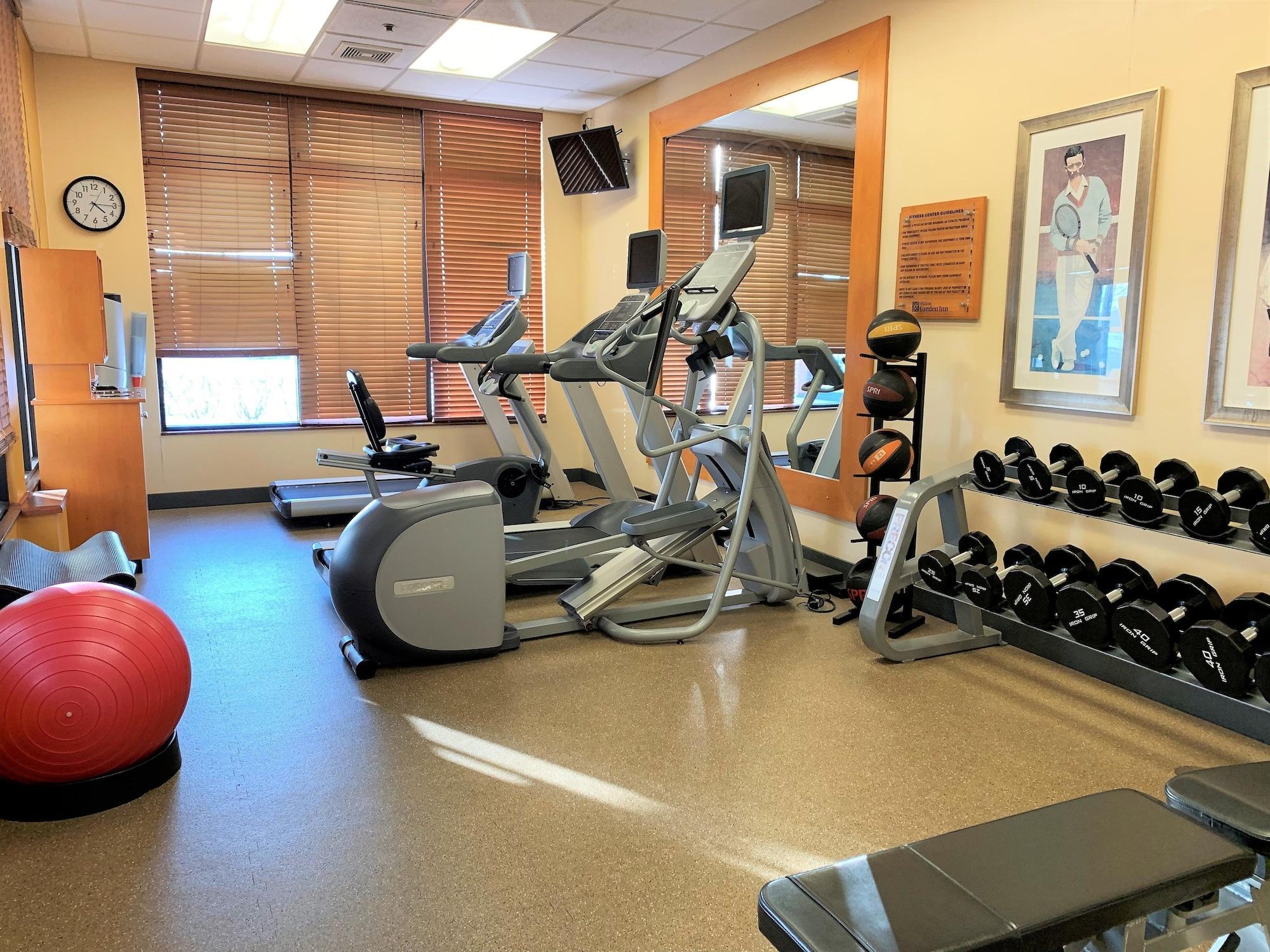 Gimnasio Hilton Garden Inn Oconomowoc