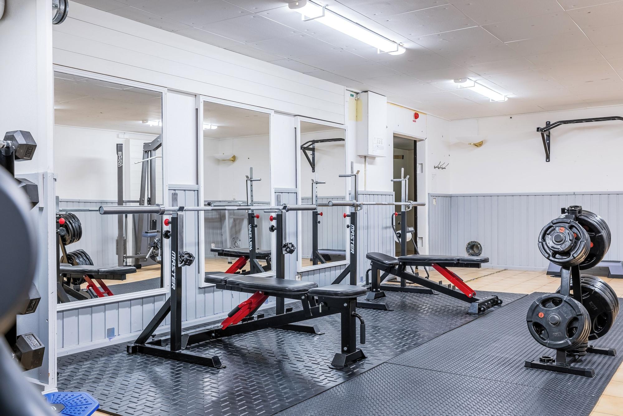 Gimnasio Hotel Kung Gösta