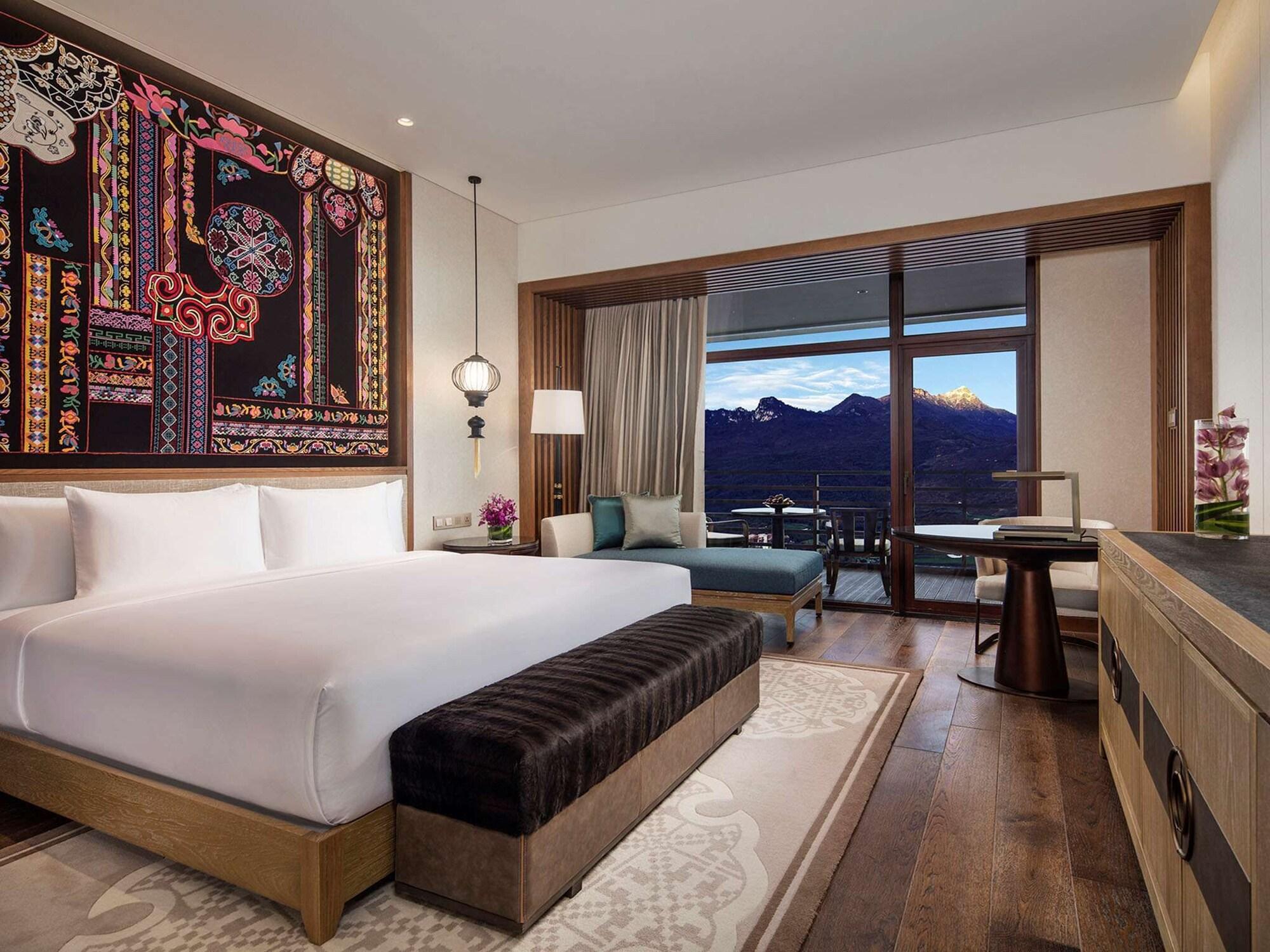 Habitación Banyan Tree Jiuzhaigou