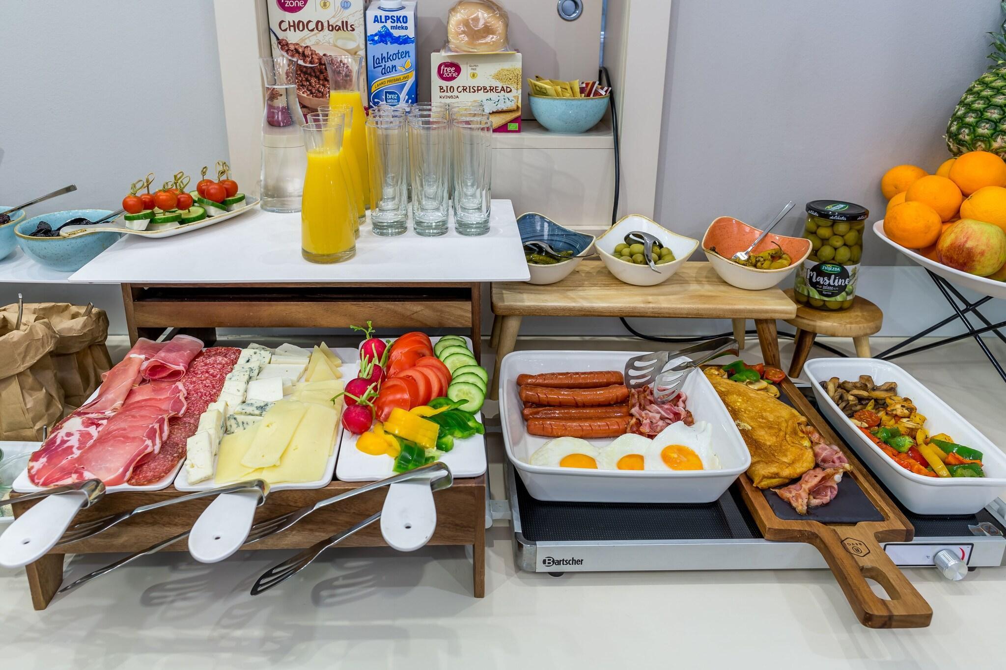 Restaurant Preelook Apartments and Rooms