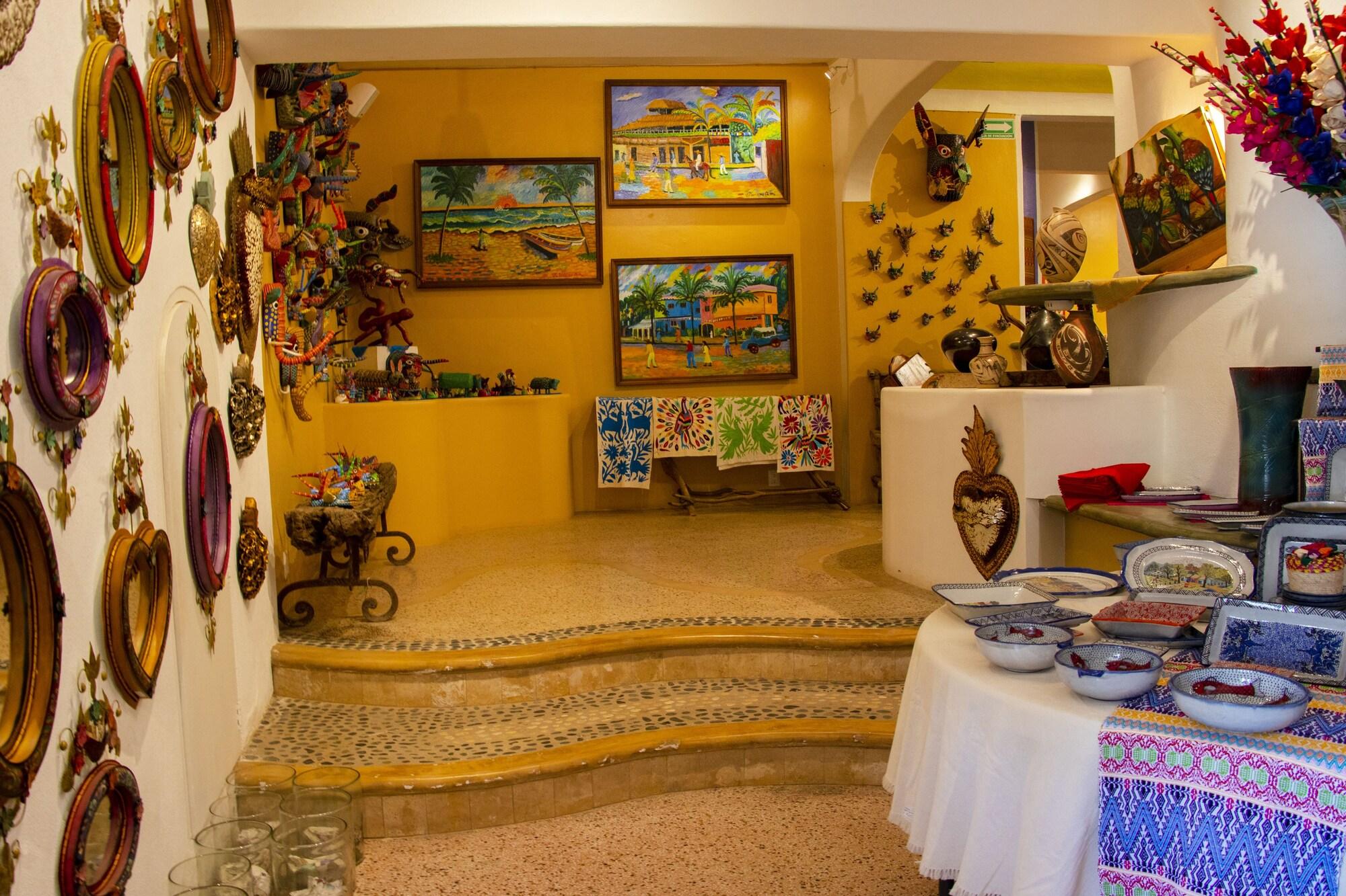 Comodidades del Alojamiento Casa Parota Boutique Hotel