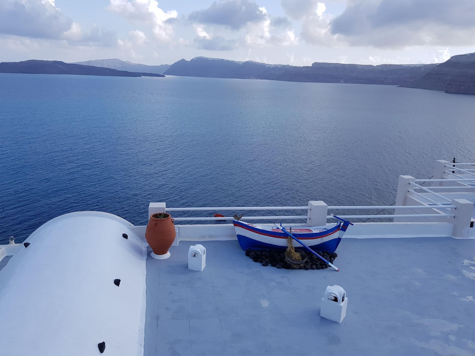 Vista Exterior Kokkinos Villas