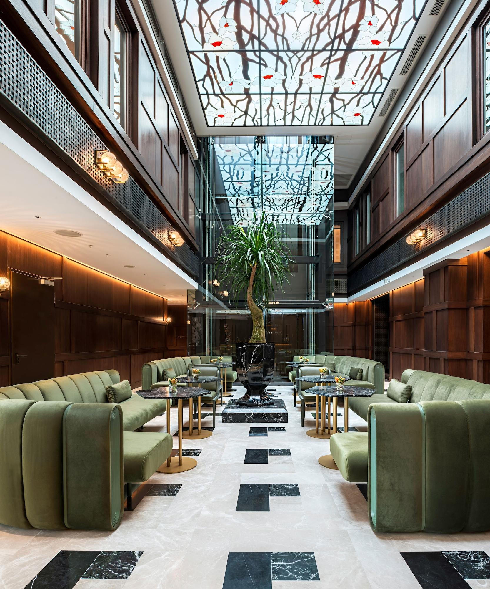 Vista Lobby The Galata Hotel Istanbul - MGallery Collection