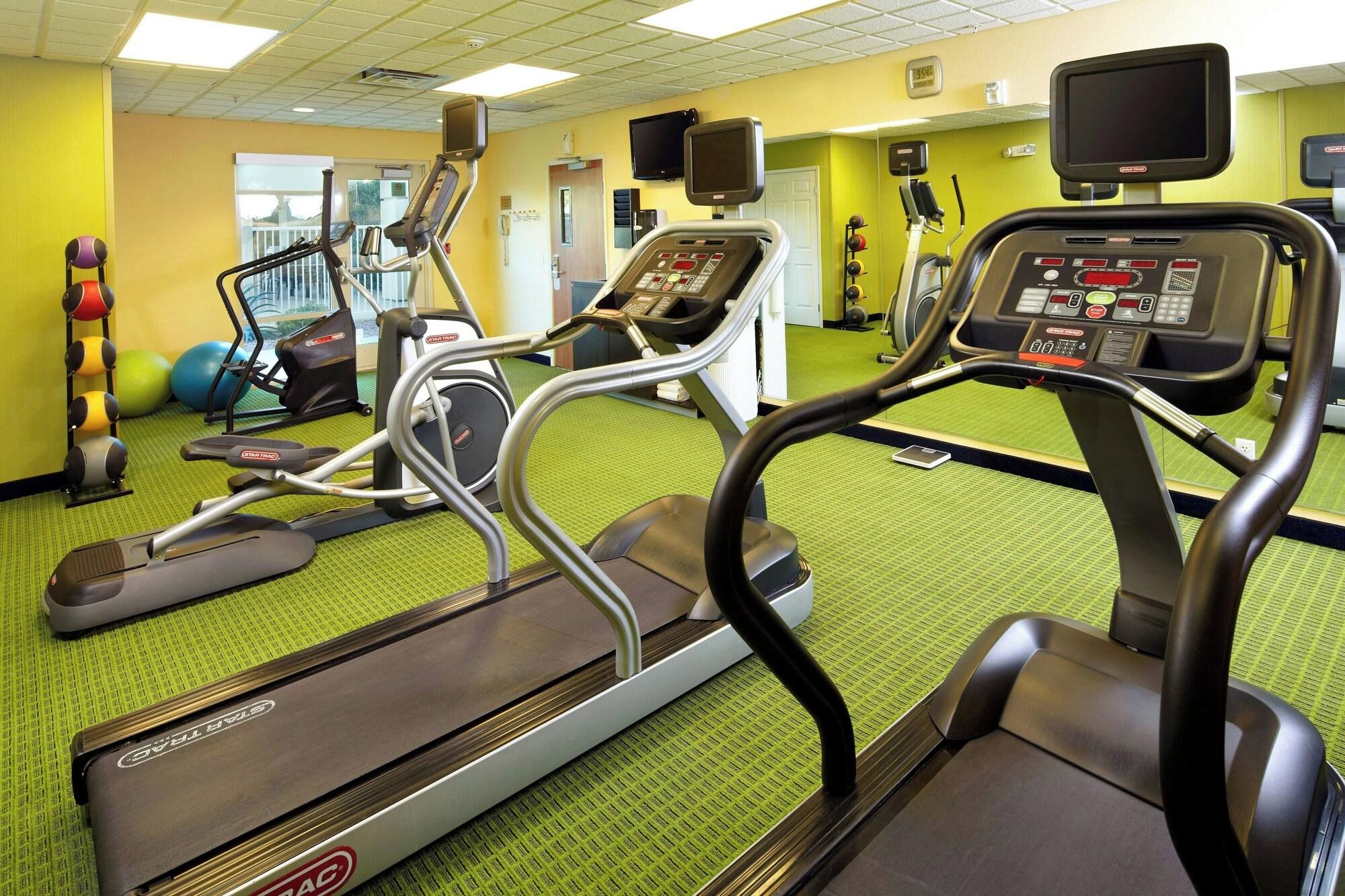 Gimnasio Fairfield Inn & Suites by Marriott Phoenix Midtown
