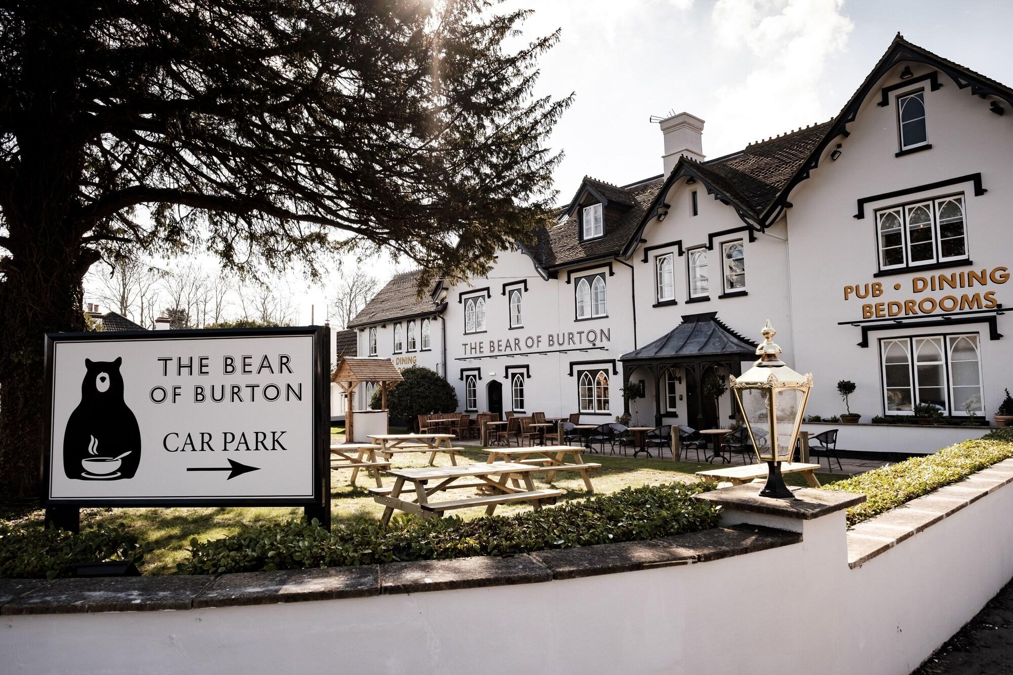 Vista Exterior The Bear of Burton
