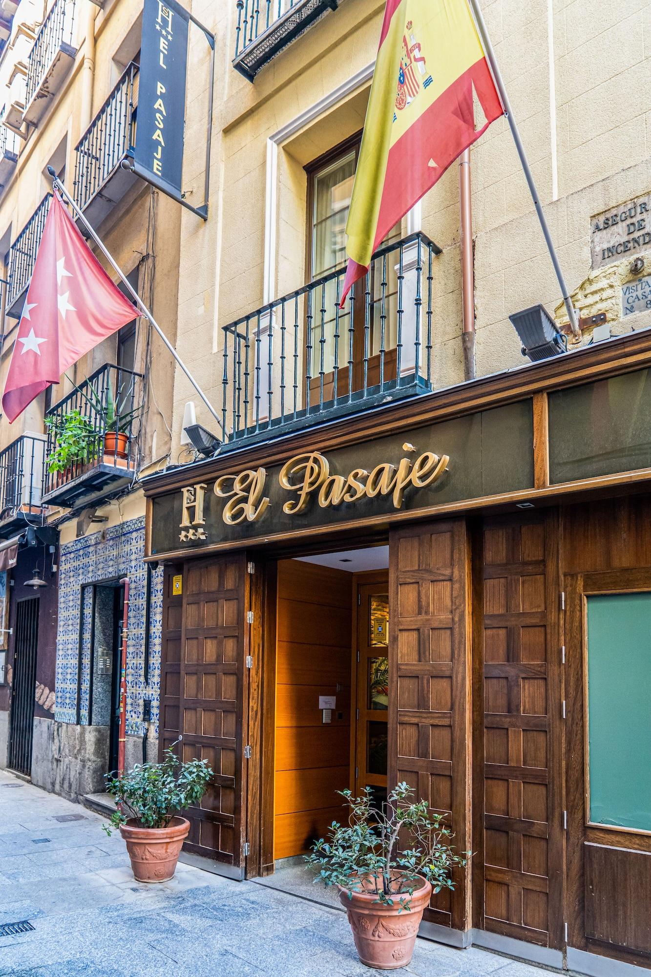 Vista Exterior Windsor Puerta del Sol