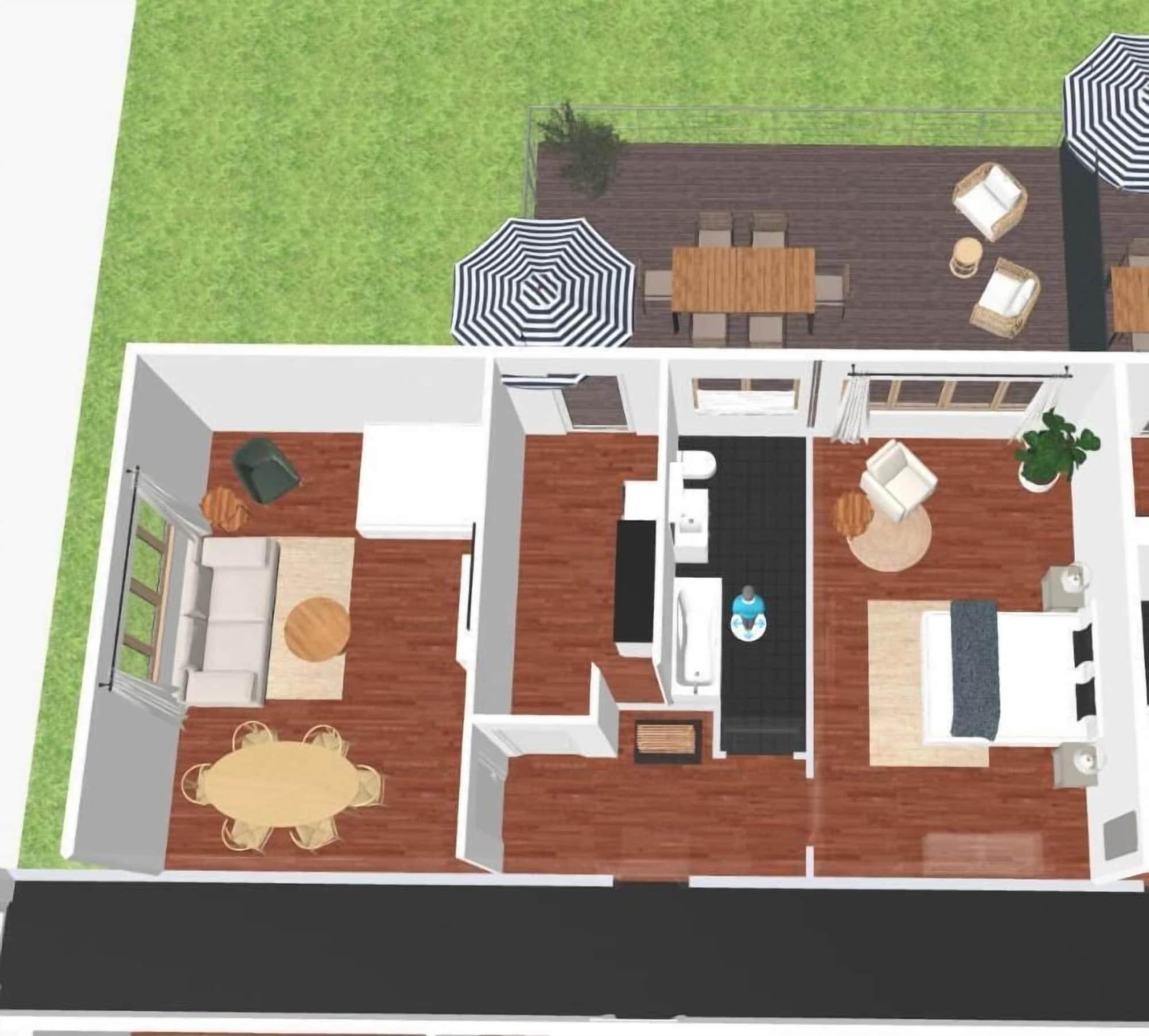 Habitación Global Living München Olympiapark